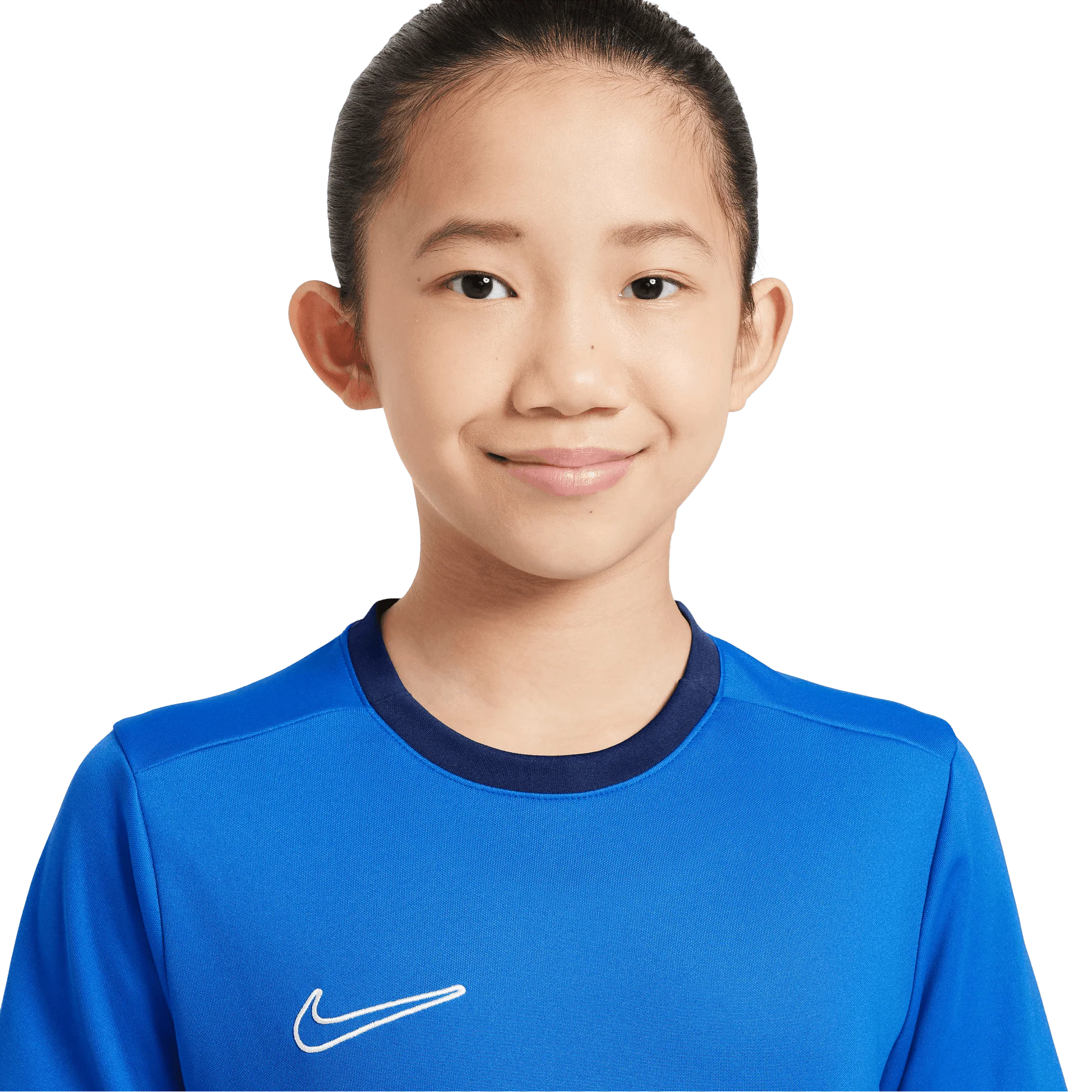 Nike Academy Dri-FIT Kids Football Top - Royal Blue - Image 4
