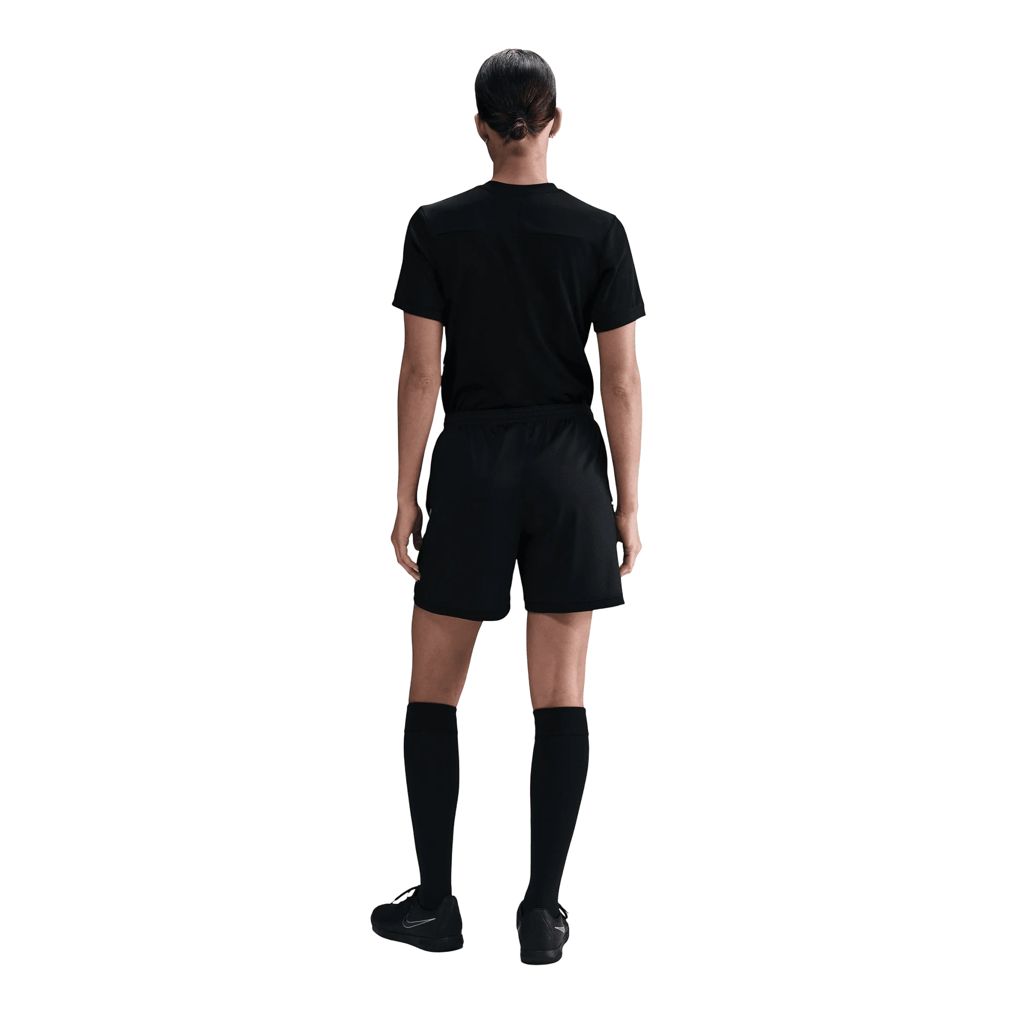 Nike Academy Dri-FIT Womens Football Shorts - Cool Grey - Image 2