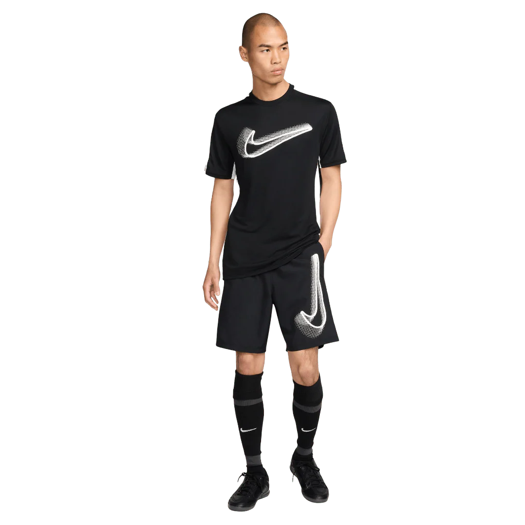 Nike Academy Men's Football Shorts - Black - Image 8