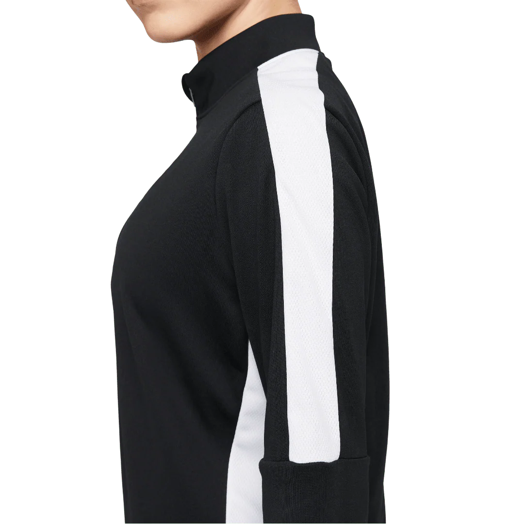 Nike Academy Women's Dri-FIT Football Drill Top - Black/White - Image 3