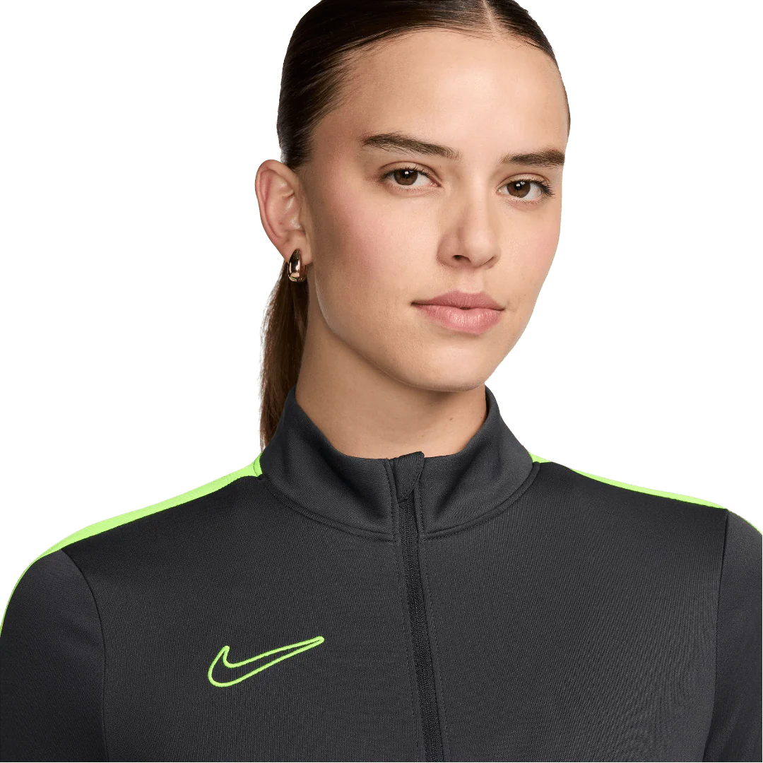 Nike Academy Women's Dri-FIT Football Drill Top - Anthracite - Image 3