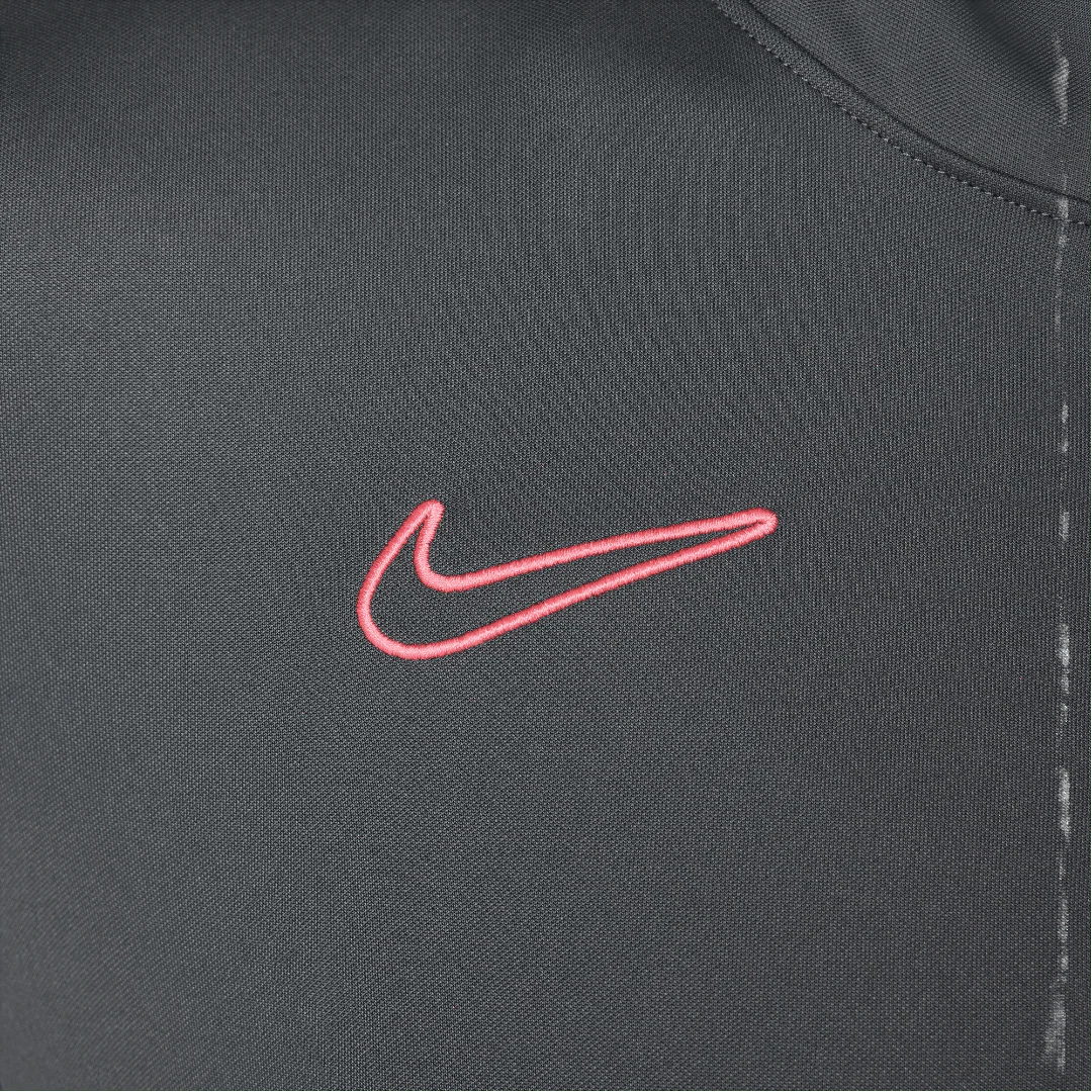 Nike Academy Women's Dri-FIT Football Drill Top - Iron Grey - Image 4