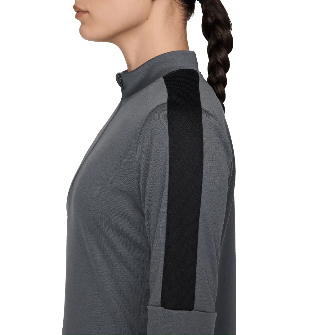 Nike Academy Women's Dri-FIT Football Drill Top - Iron Grey - Image 5