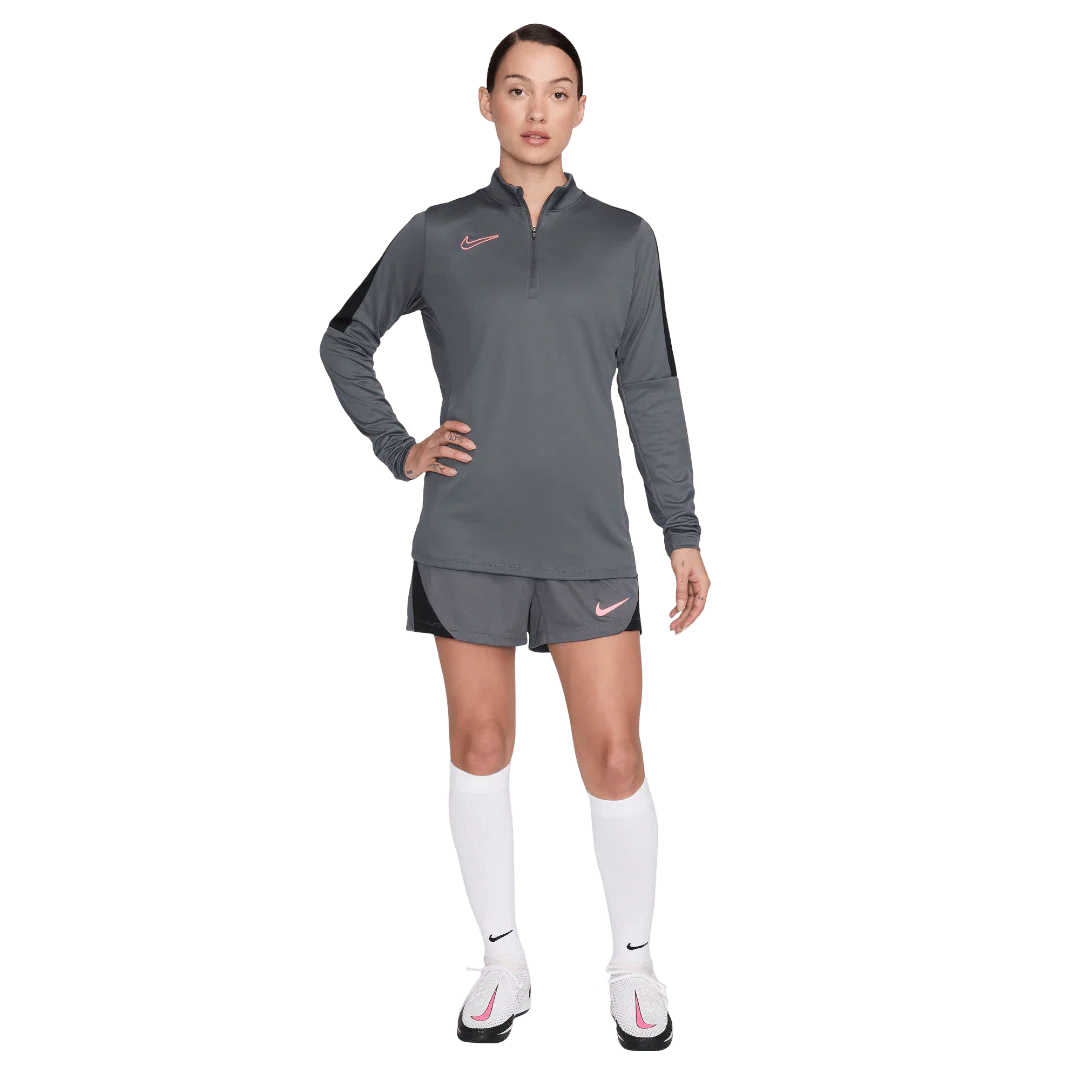 Nike Academy Women's Dri-FIT Football Drill Top - Iron Grey - Image 7
