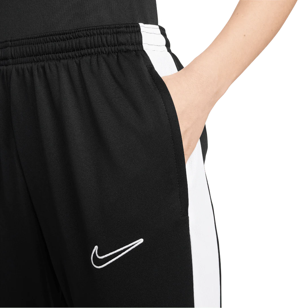 Nike Academy Women's Dri-FIT Football Pants - Black/White - Image 3