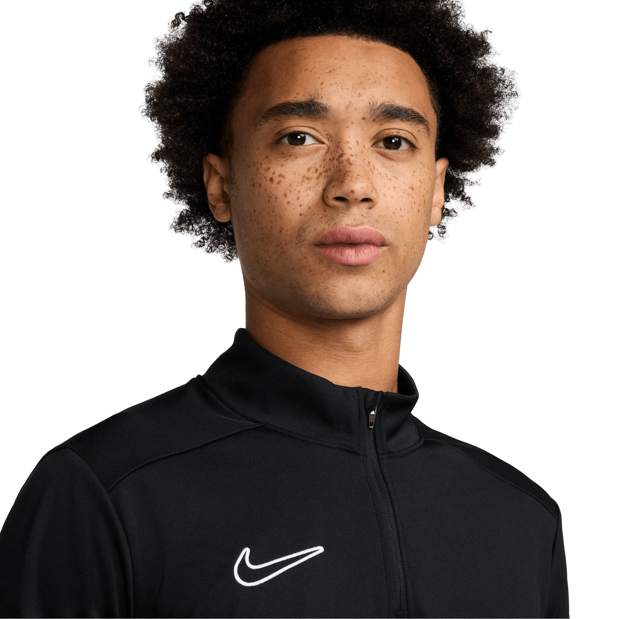 Nike Dri-Fit Academy Adults Football Drill Top - Black/White - Image 4