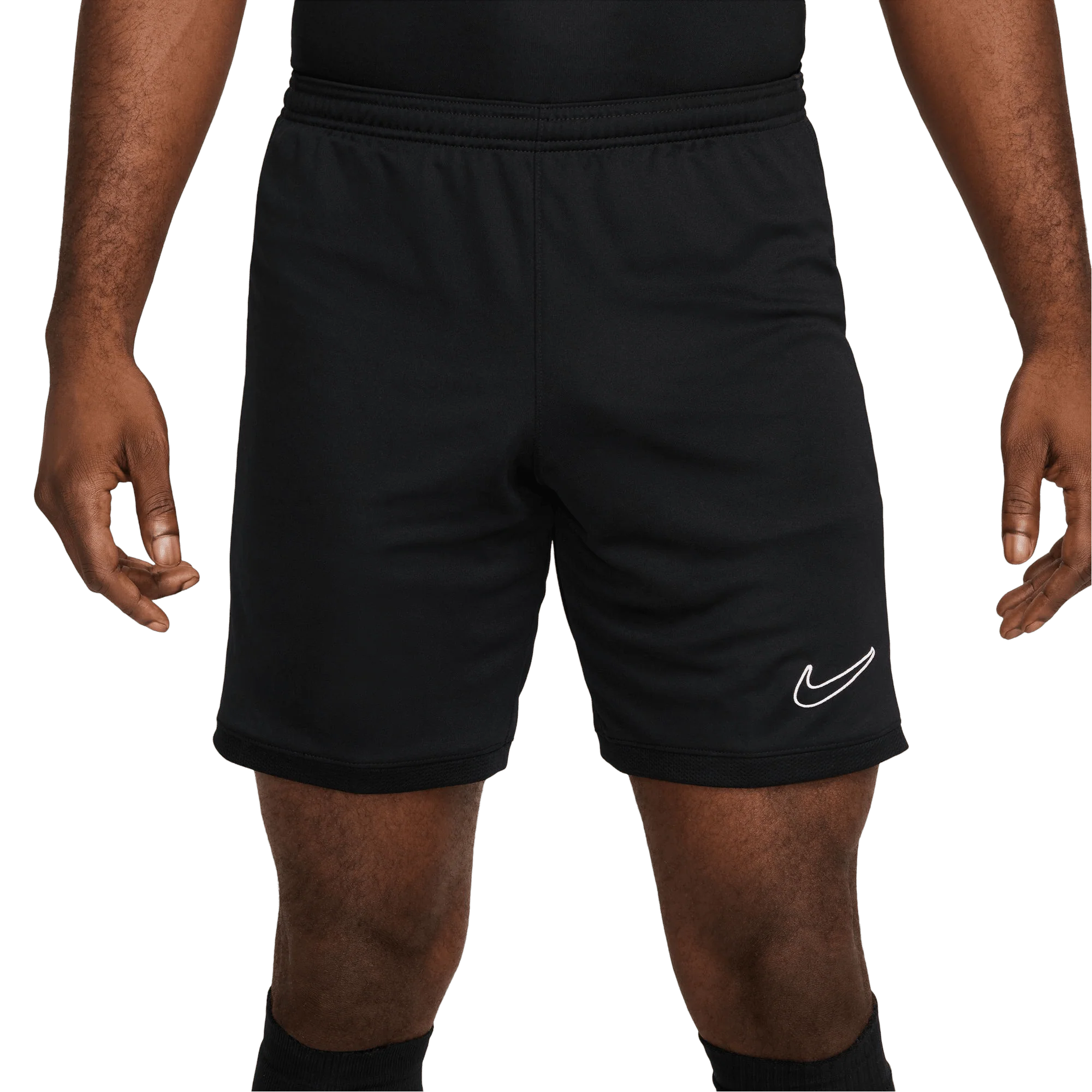 Nike Dri-Fit Academy Adults Football Shorts - Black/White