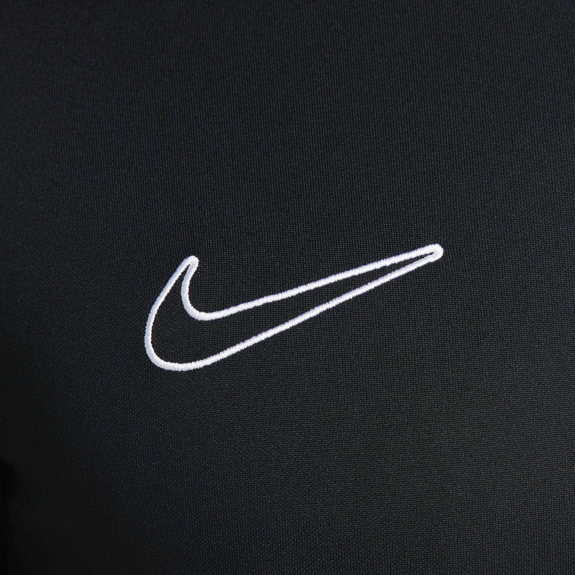 Nike Dri-Fit Academy Adults SS Football Top - Black/White - Image 6