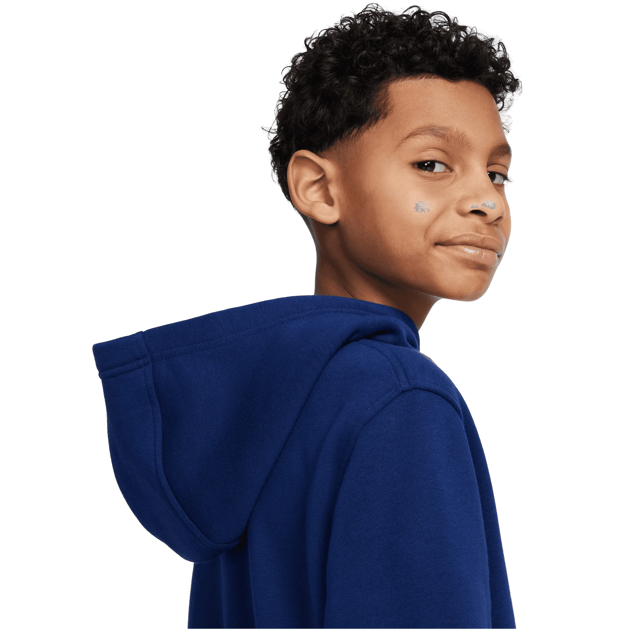 Nike Dri-Fit Academy Kids Fleece Football Hoodie - Erling Haaland - Image 7