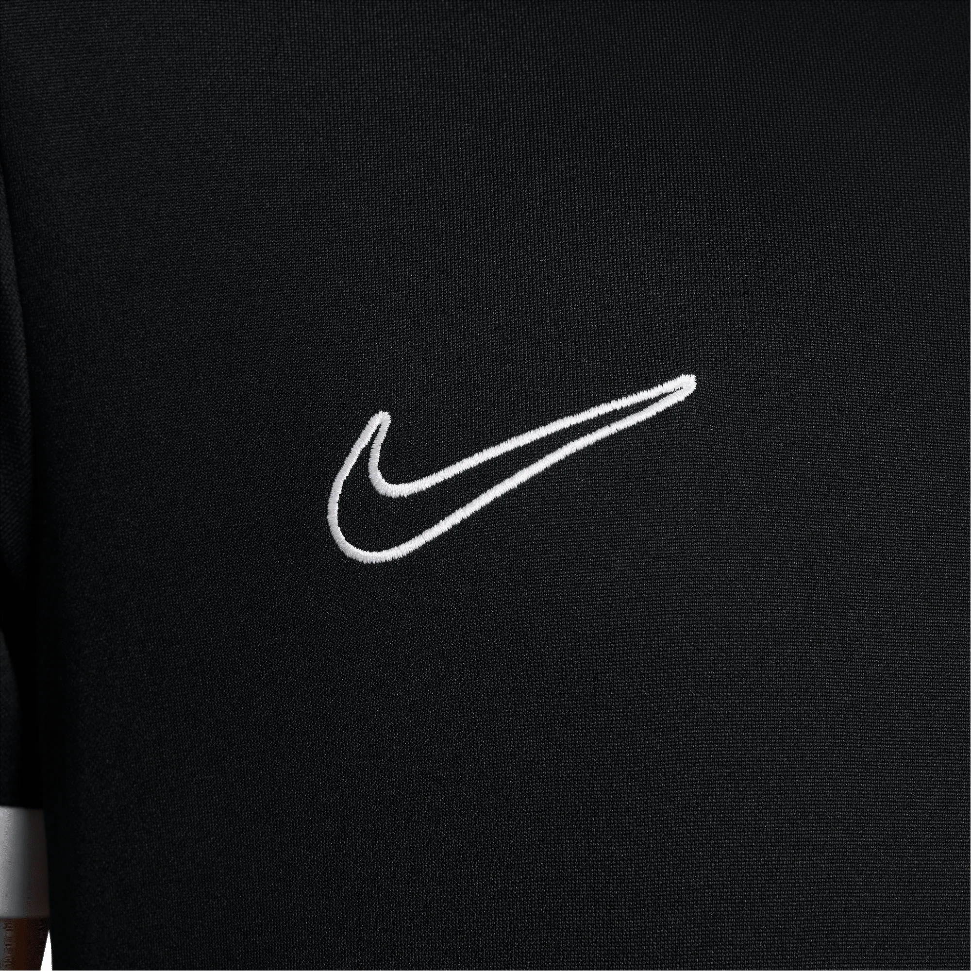 Nike Dri-Fit Academy Kids SS Football Top - Black - Image 5
