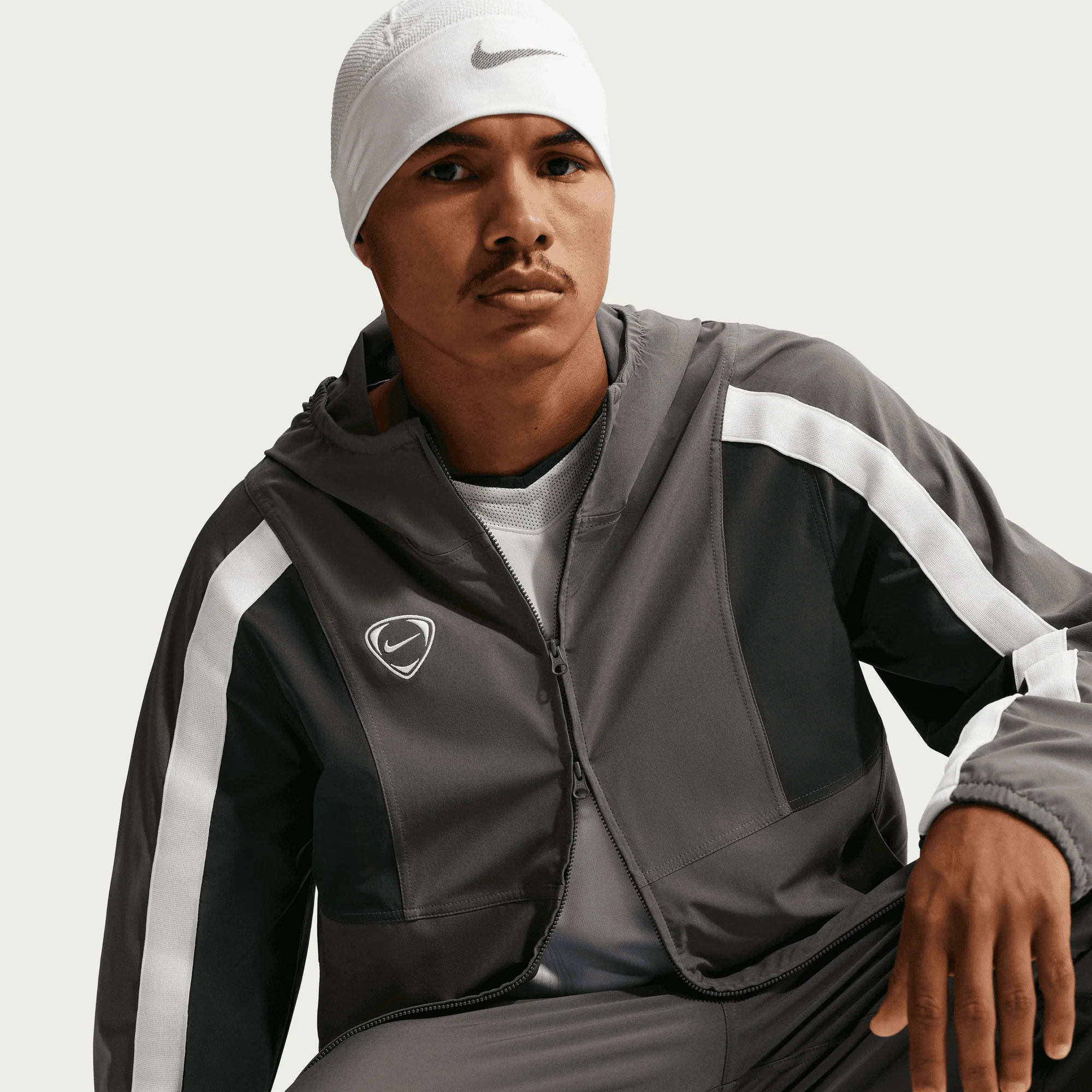 Nike Energy Adults Woven Repel Football Jacket - Brown - Image 3