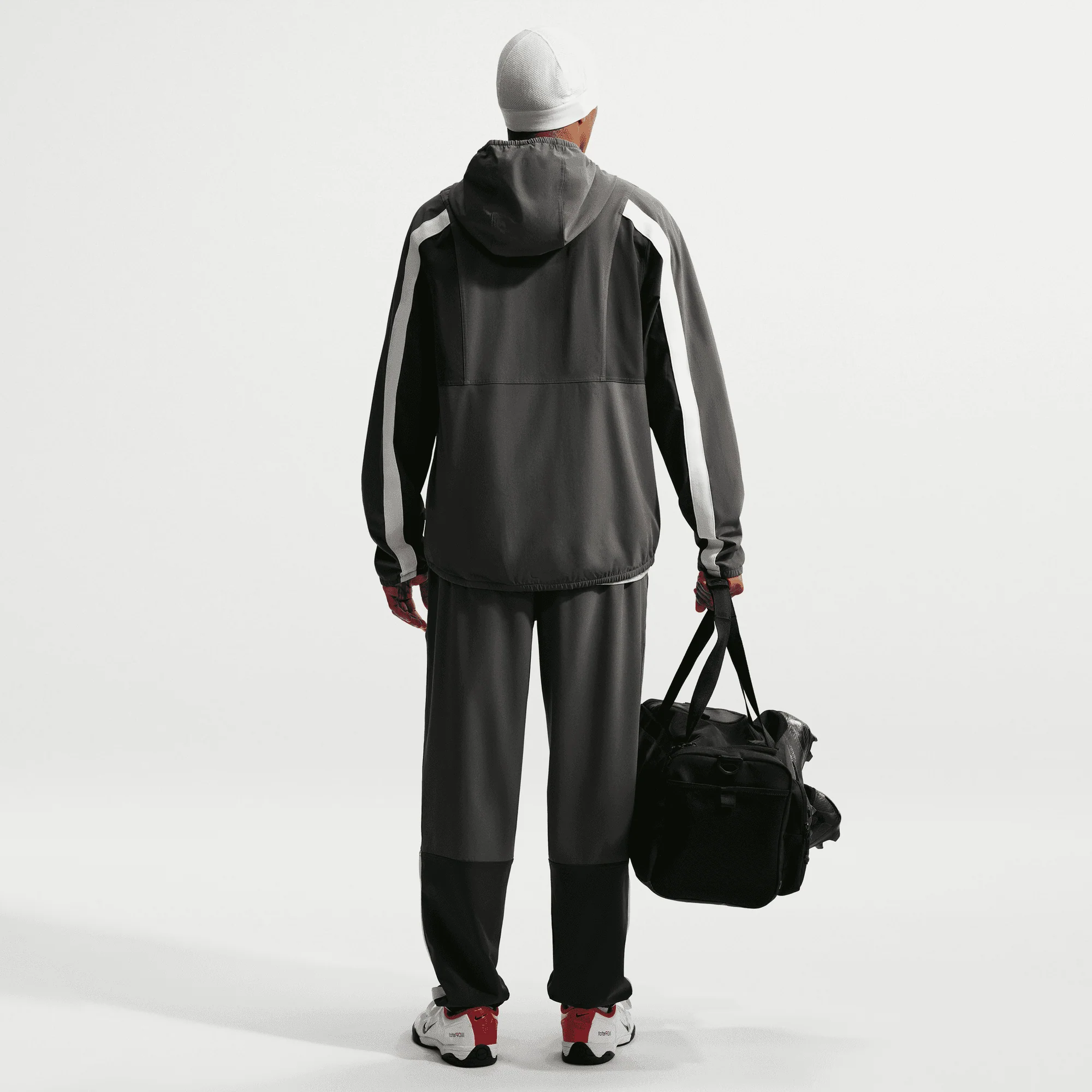 Nike Energy Adults Woven Repel Football Jacket - Brown - Image 4