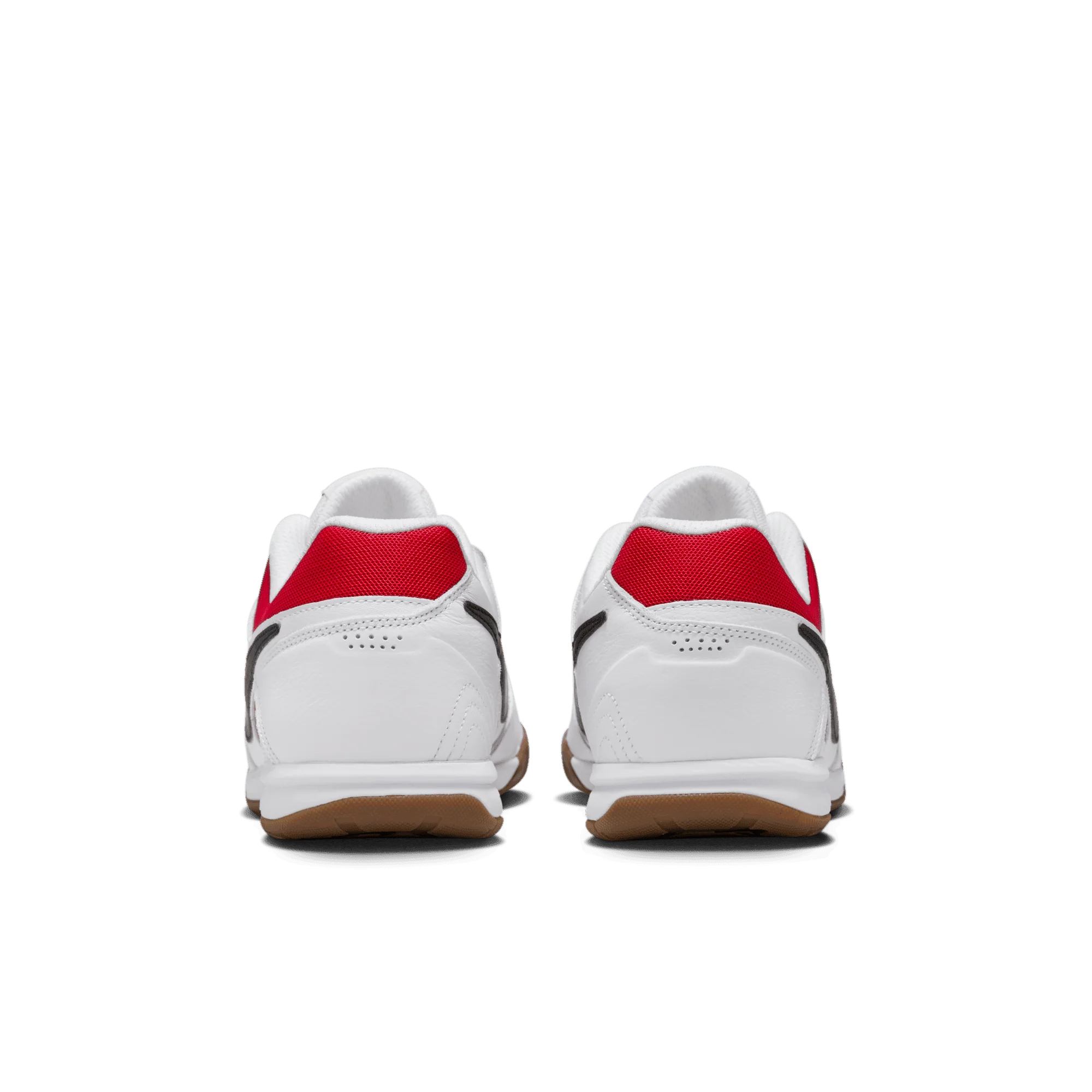 Nike Gato Indoor Senior Football Boots - White/Black/Gym Red - Image 8