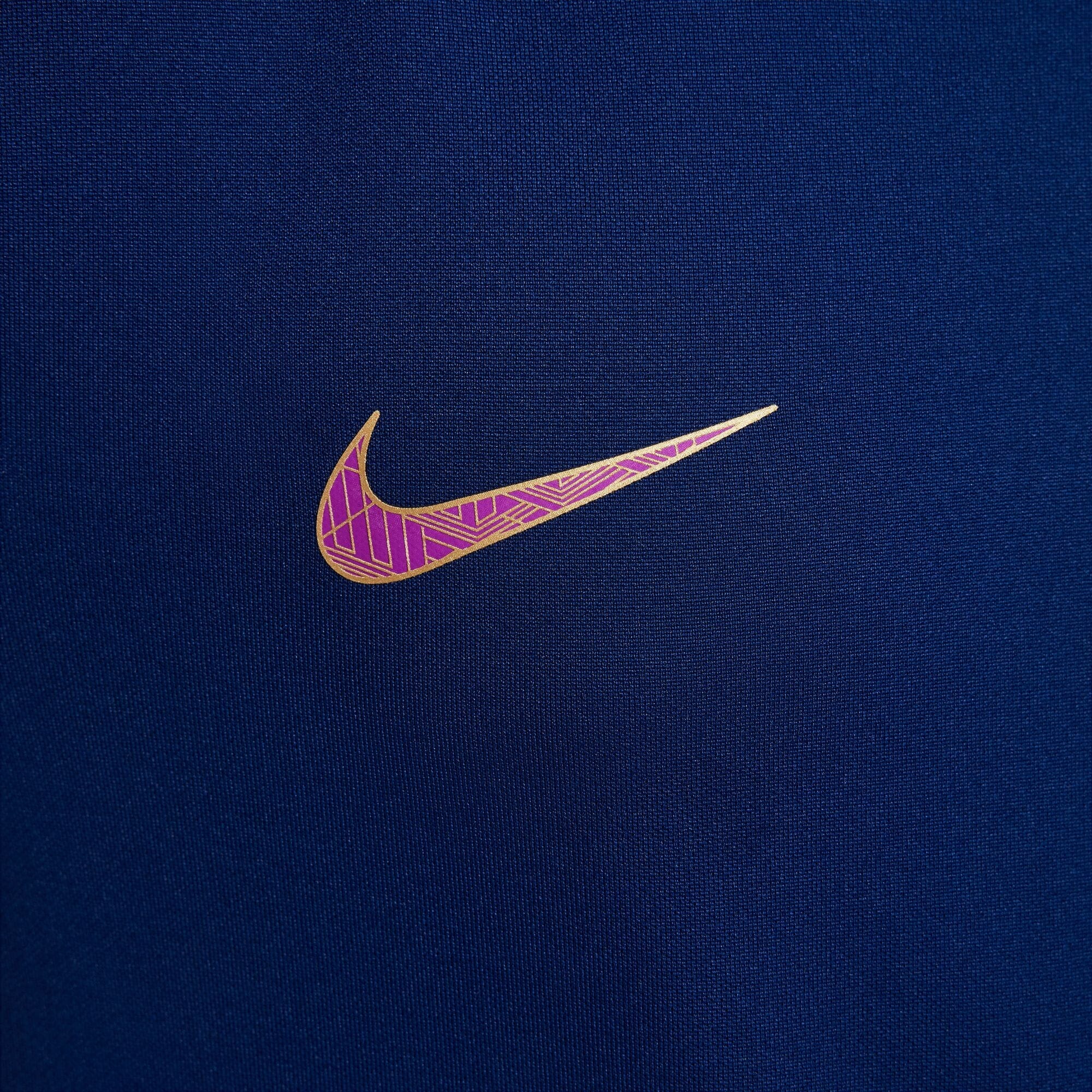 Nike Kylian Mbappe Academy Dri-FIT Kids Football Top - Blue - Image 7