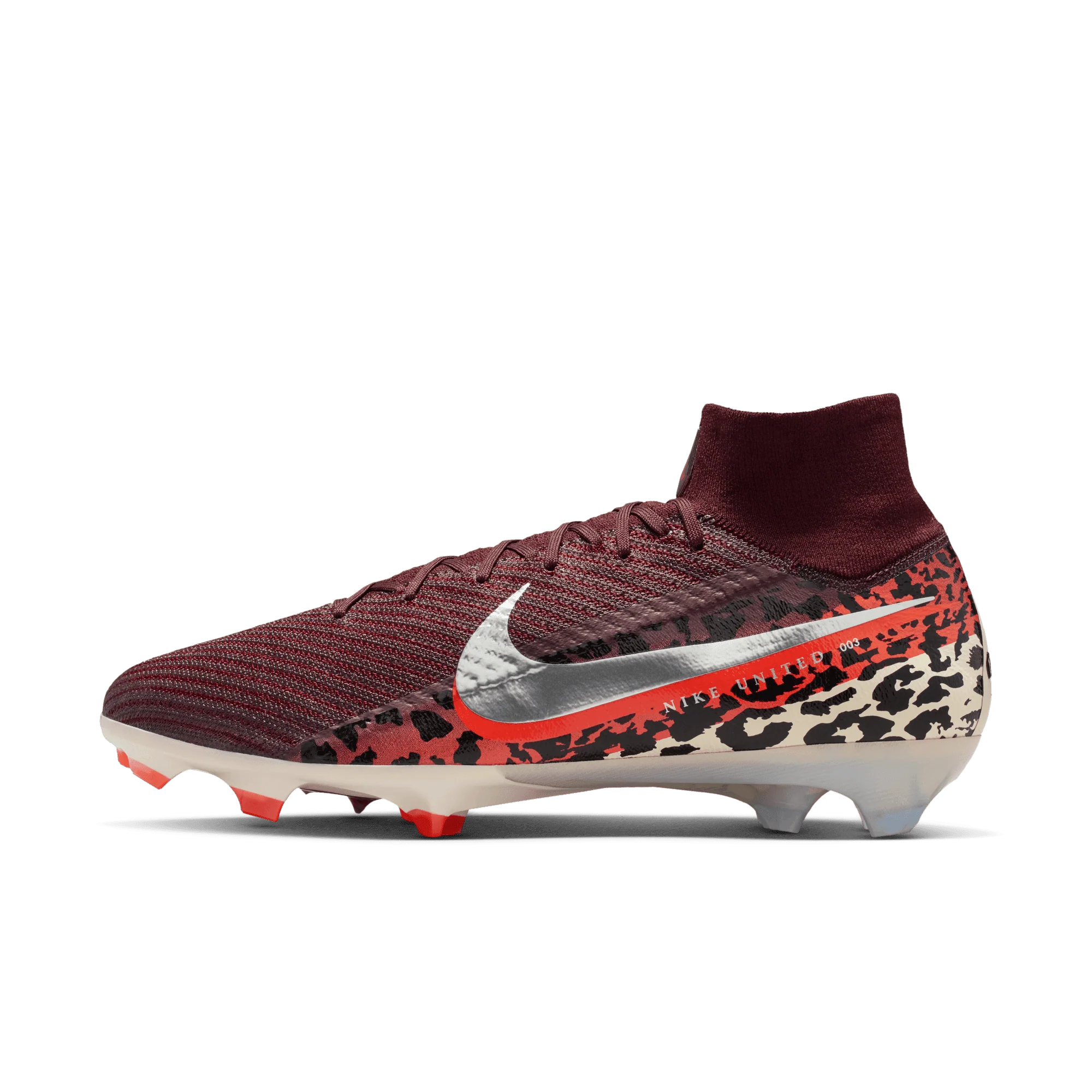 Nike Mecurial Superfly 10 Elite FG Senior Football Boots - United 3 Pack - Image 3