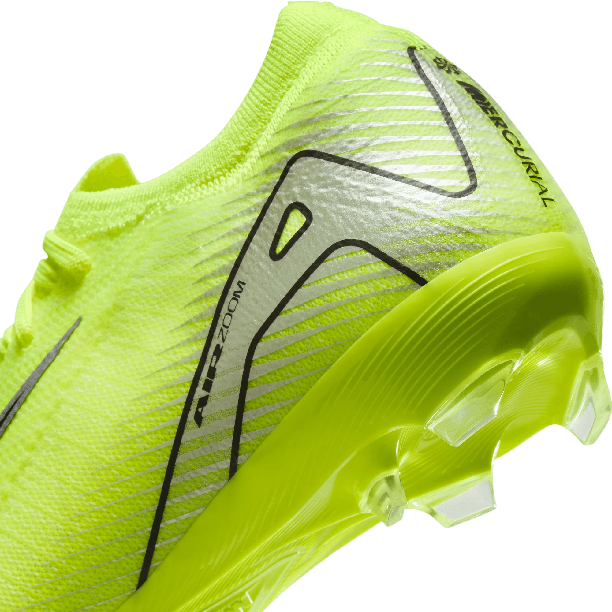 Nike Mercurial Vapor 16 Pro FG Kids Football Boots - Mad Voltage Pack - Image 9
