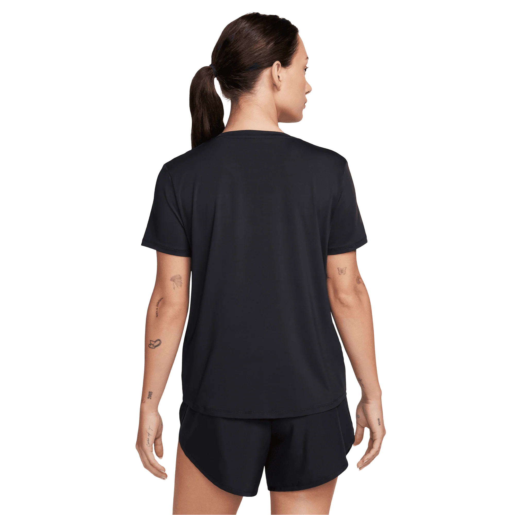 Nike One Classic Dri-FIT Women's Football Top - Black - Image 2