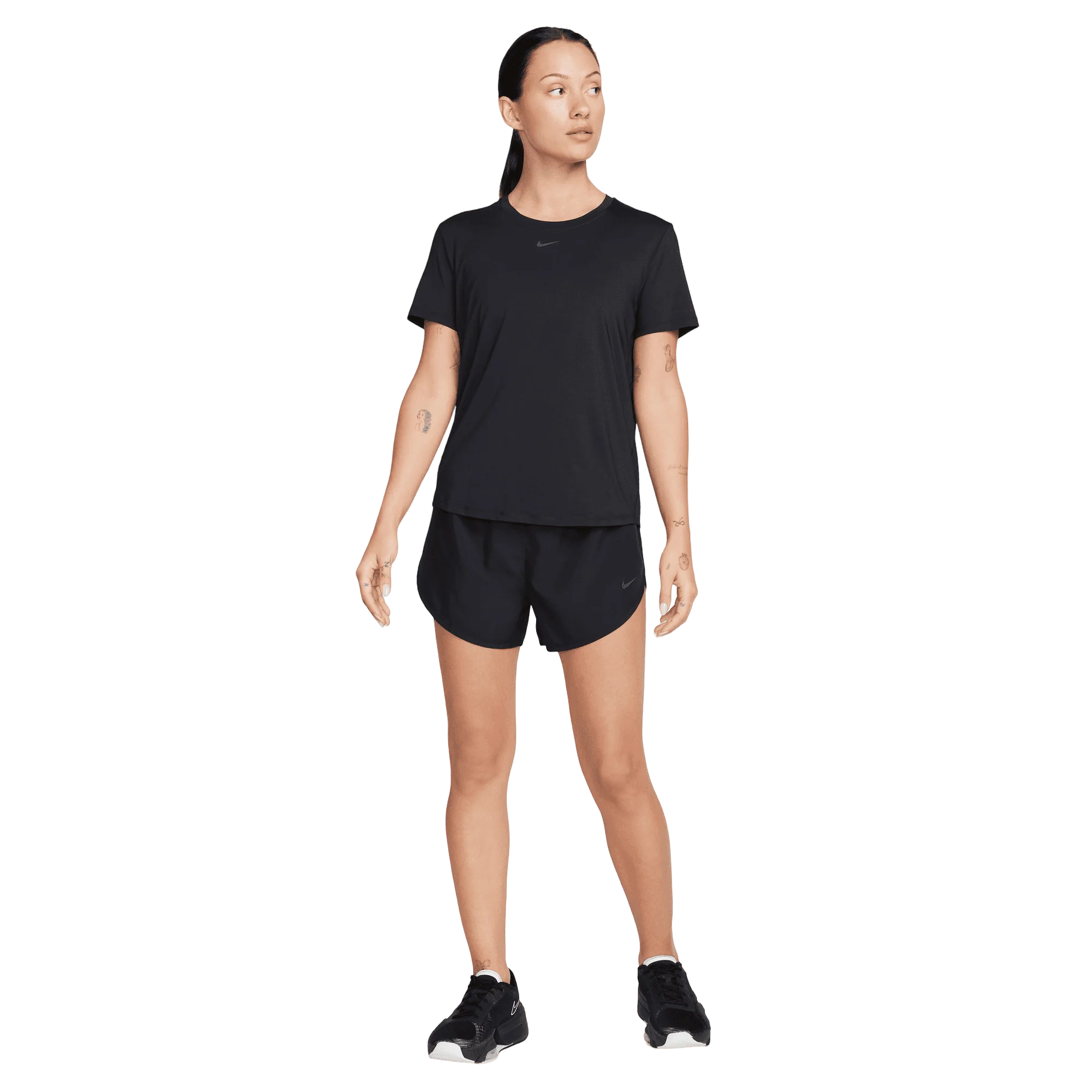 Nike One Classic Dri-FIT Women's Football Top - Black - Image 3
