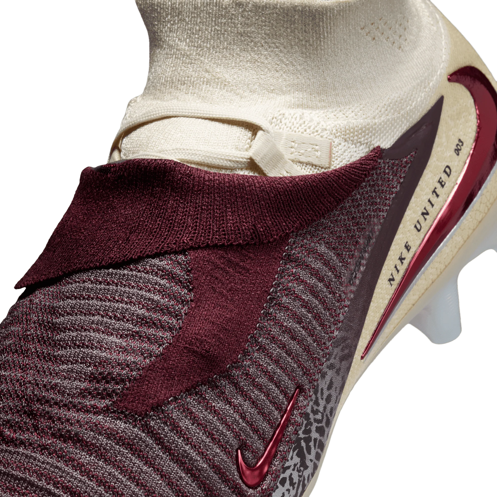 Nike Phantom 6 High Elite FG Senior Football Boots - United 3 Pack - Image 5