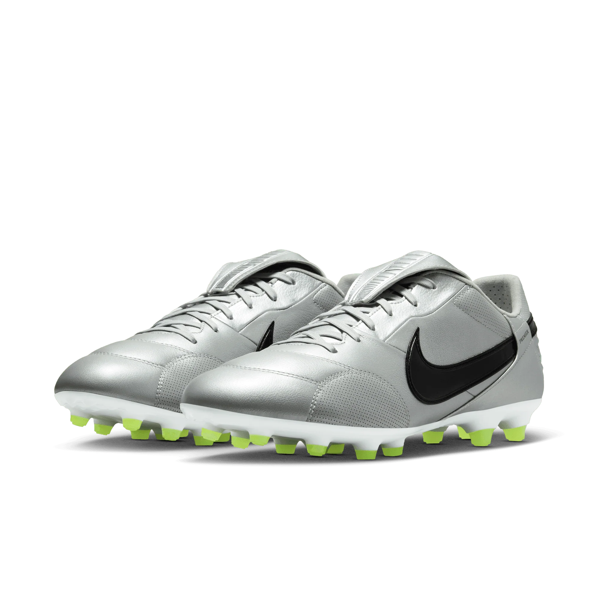 Nike Premier 3 FG Senior Football Boots - Metallic Silver - Image 5