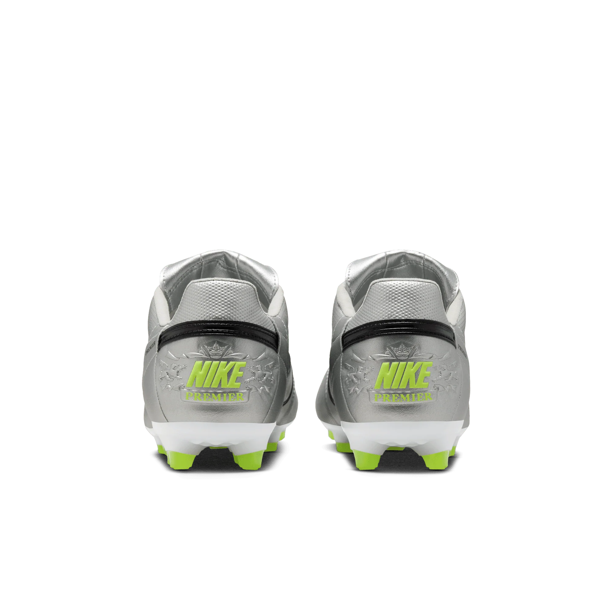 Nike Premier 3 FG Senior Football Boots - Metallic Silver - Image 6