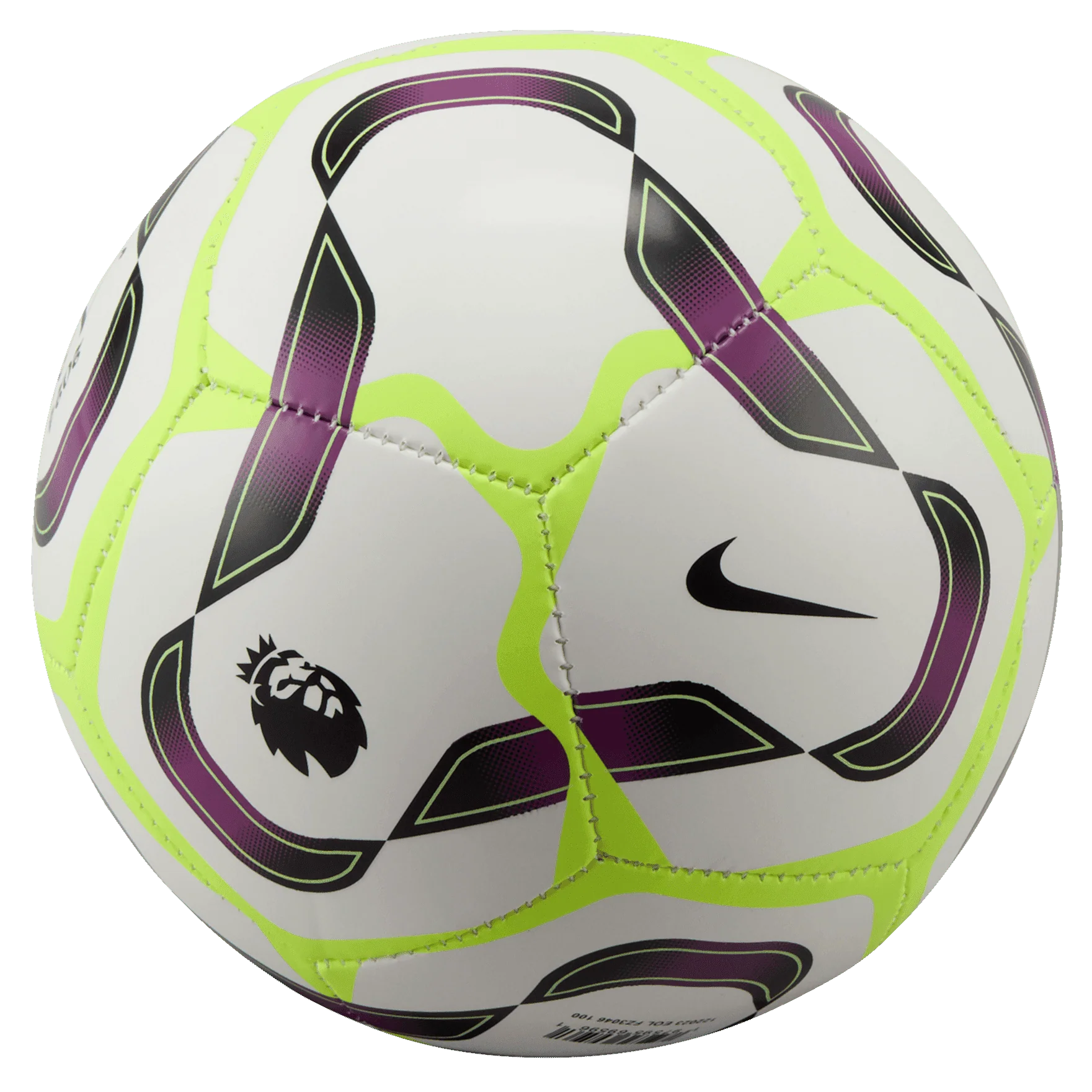 Nike Premier League Skills Mini Soccer Ball - White/Red - Image 2