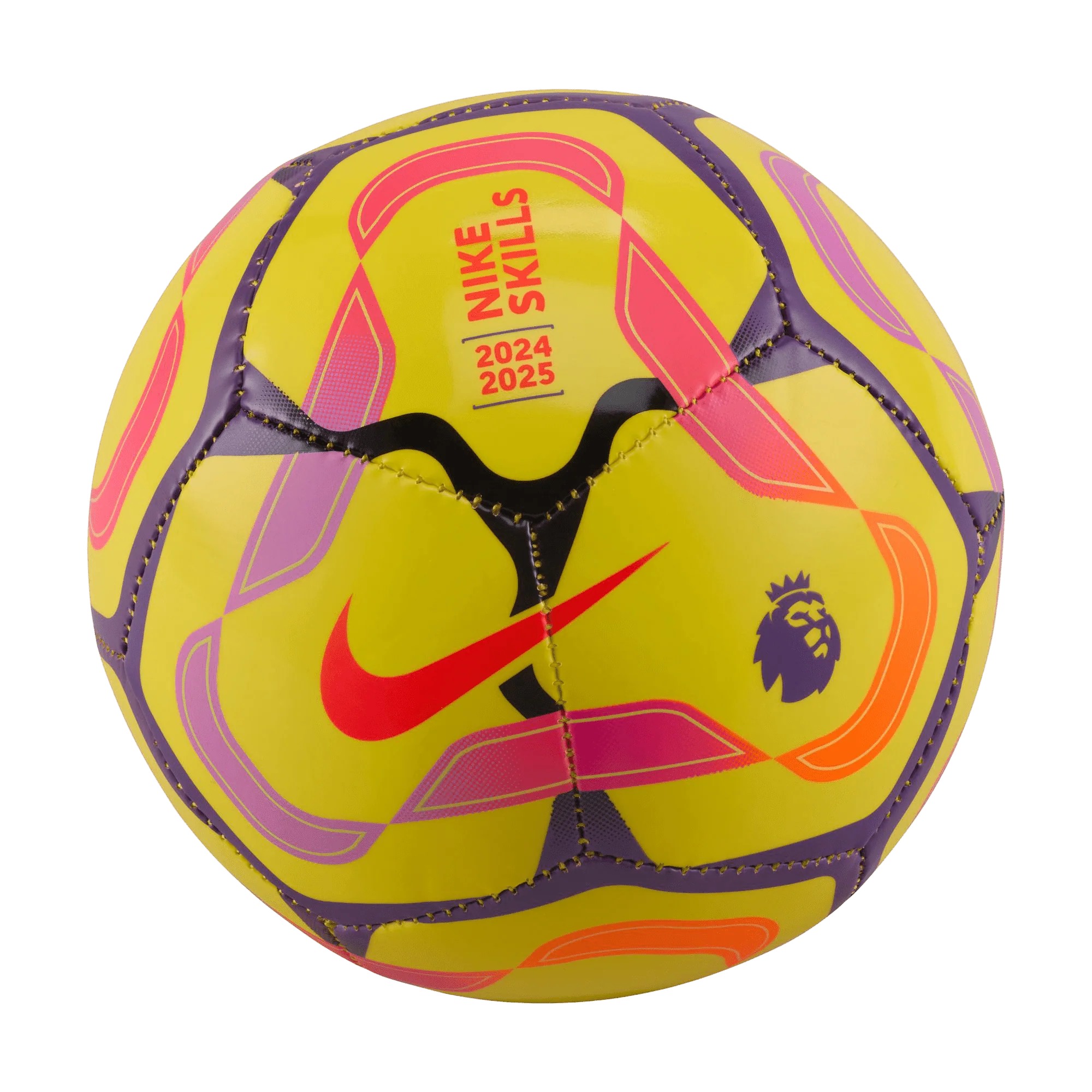 Nike Premier League Skills Soccer Ball - Yellow/Purple