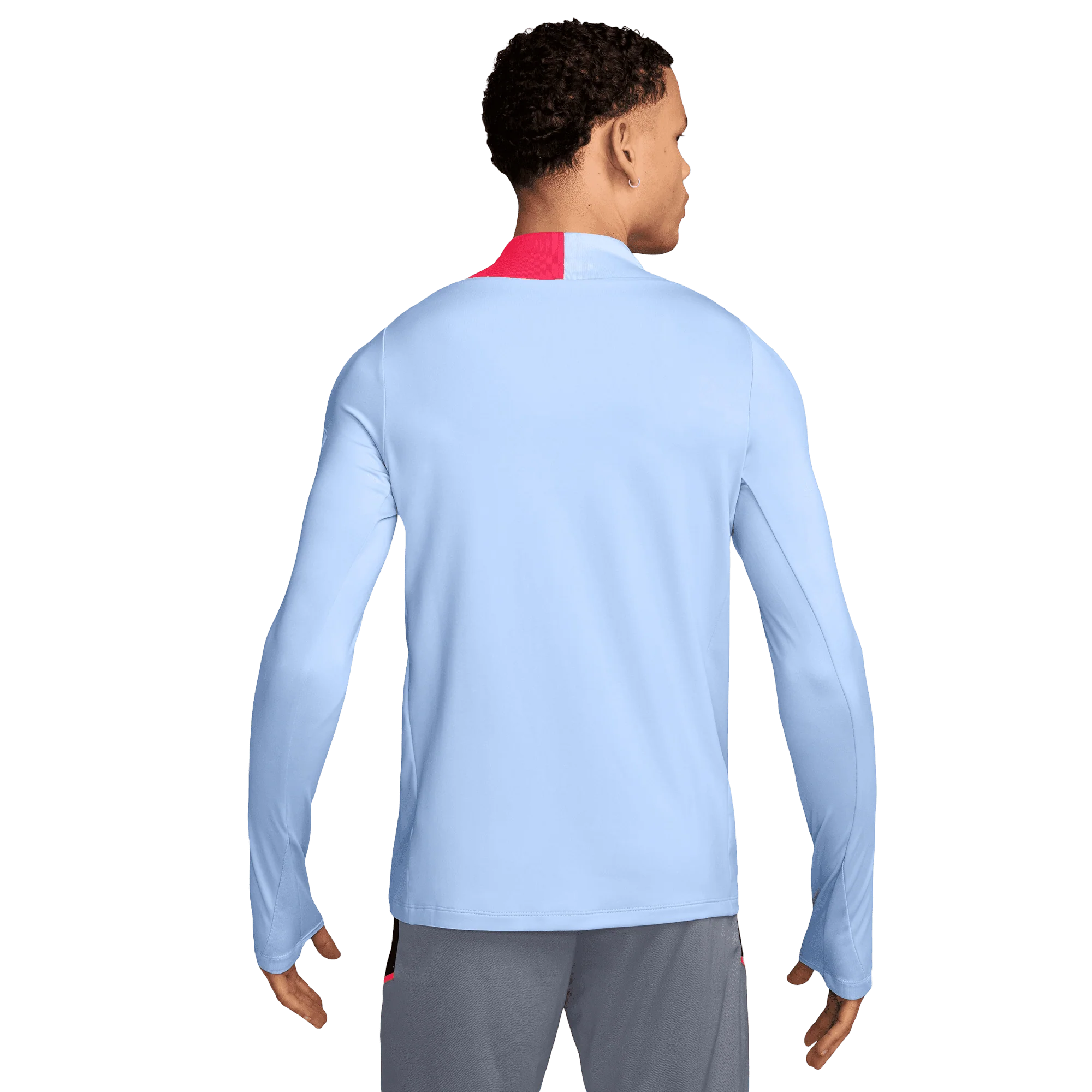 Nike Strike Dri-Fit Adults Football Drill Top - Royal Tint - Image 2