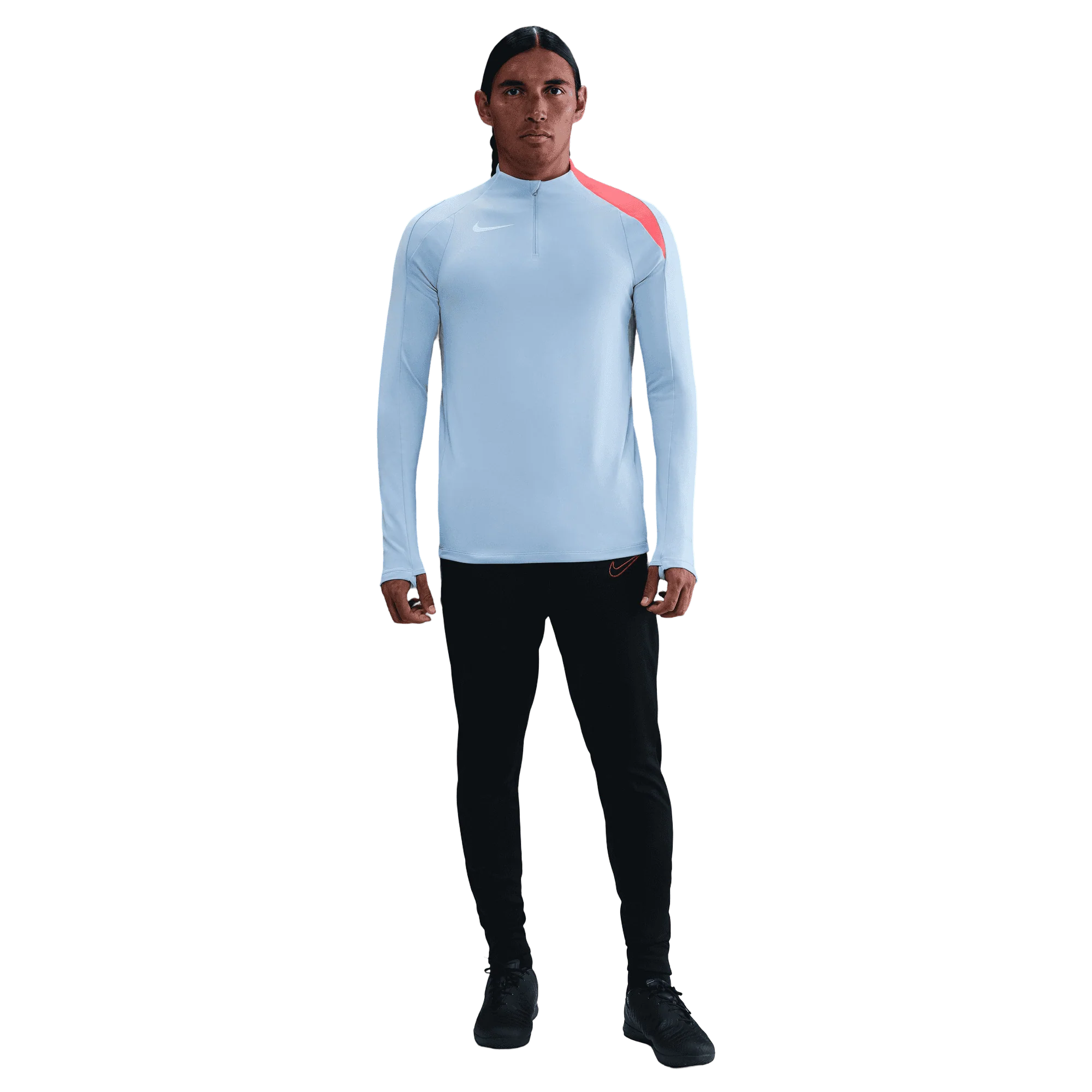 Nike Strike Dri-Fit Adults Football Drill Top - Royal Tint - Image 3