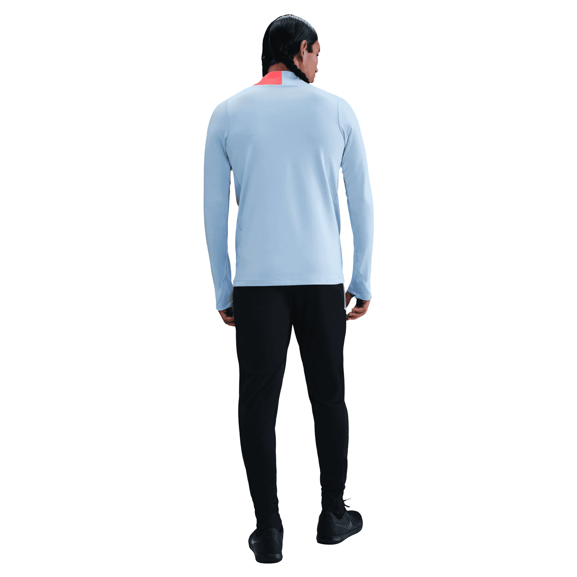 Nike Strike Dri-Fit Adults Football Drill Top - Royal Tint - Image 4