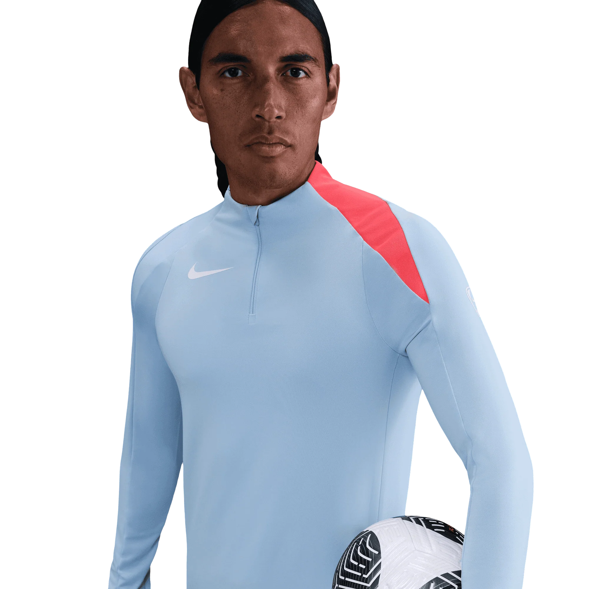 Nike Strike Dri-Fit Adults Football Drill Top - Royal Tint - Image 5