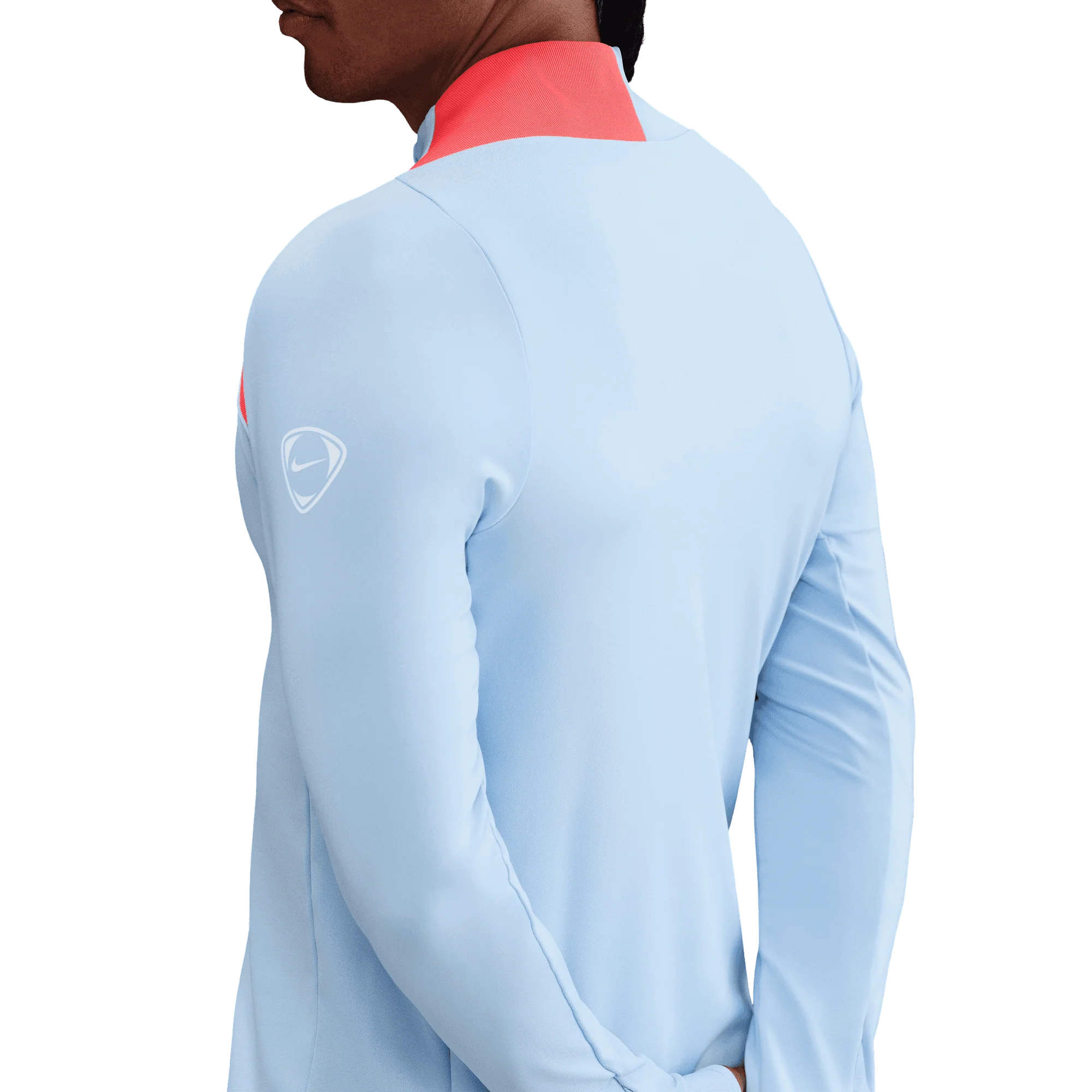 Nike Strike Dri-Fit Adults Football Drill Top - Royal Tint - Image 6