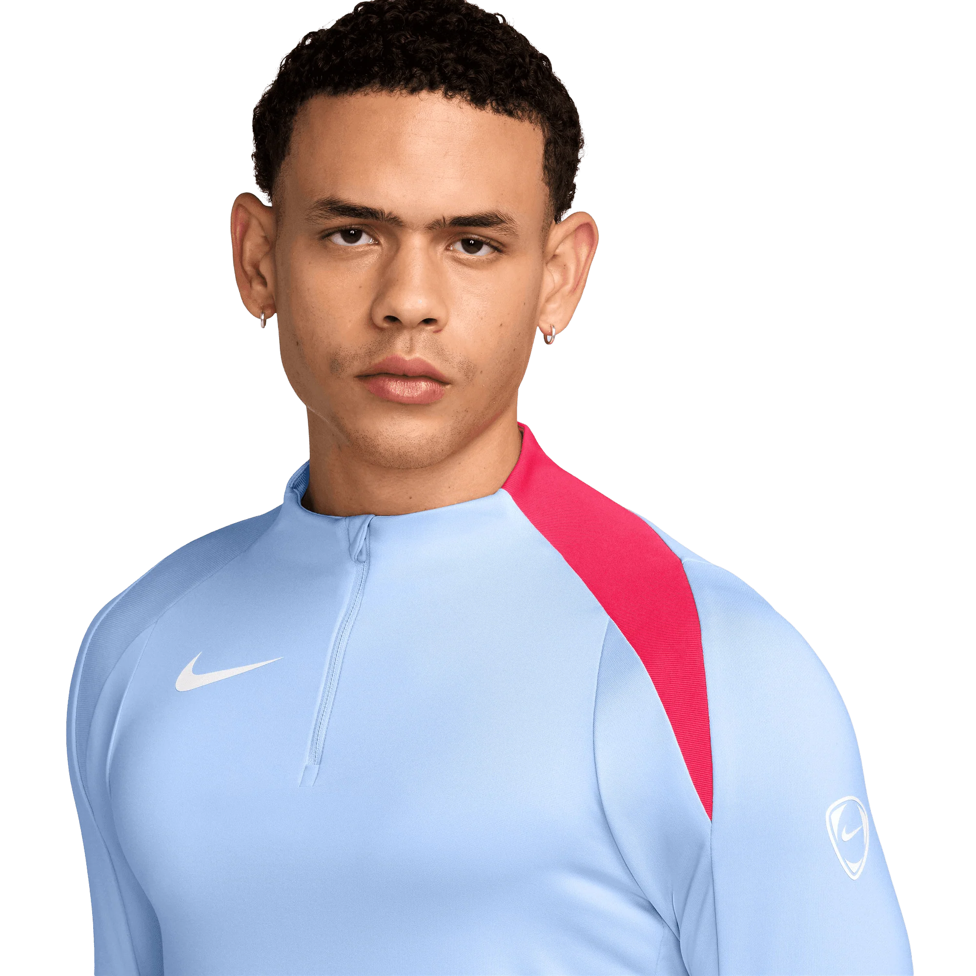 Nike Strike Dri-Fit Adults Football Drill Top - Royal Tint - Image 7