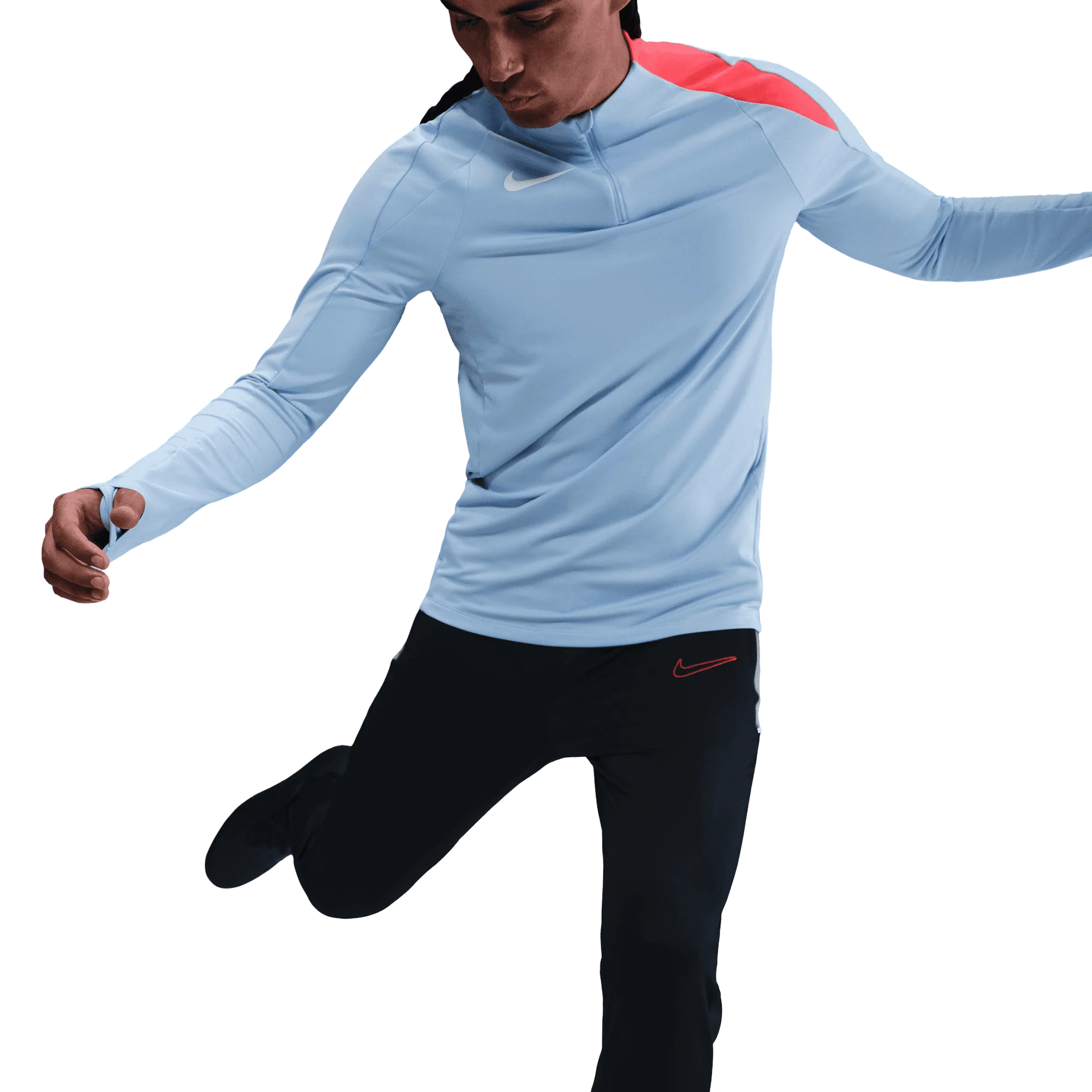 Nike Strike Dri-Fit Adults Football Drill Top - Royal Tint - Image 8