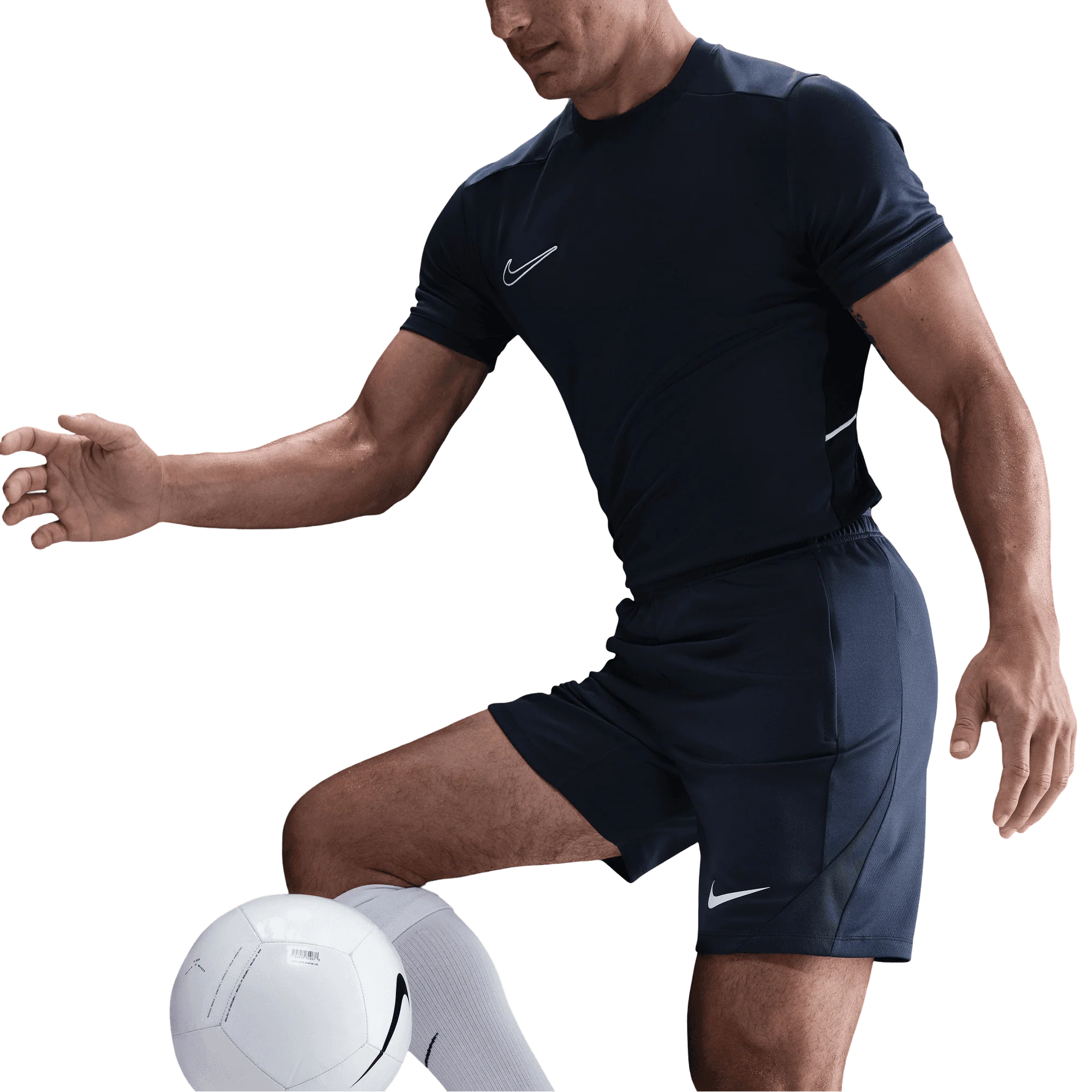 Nike Strike Dri-FIT Adults Football Shorts - Thunder Blue - Image 8