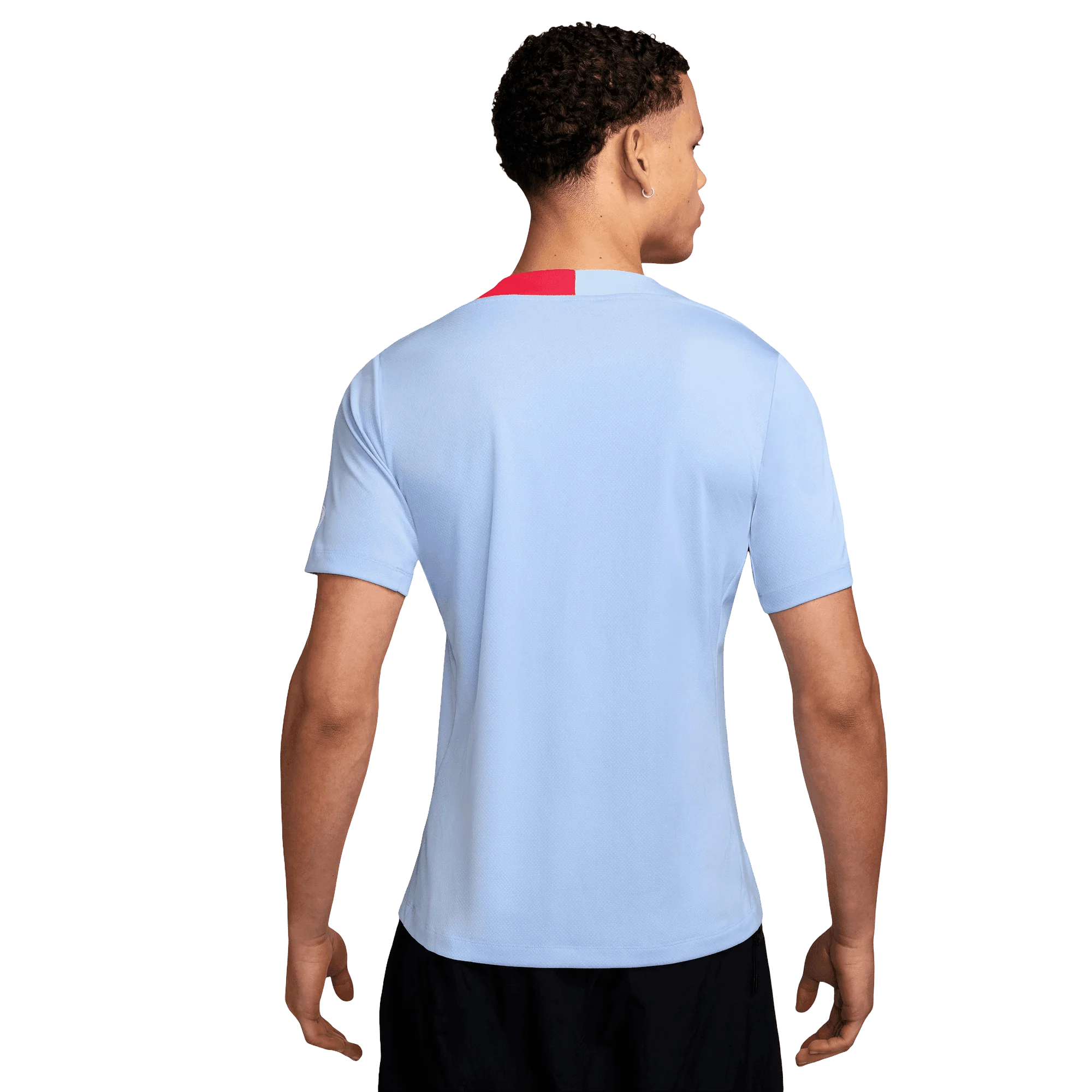 Nike Strike Dri-Fit Adults Football Top - Royal Tint - Image 2