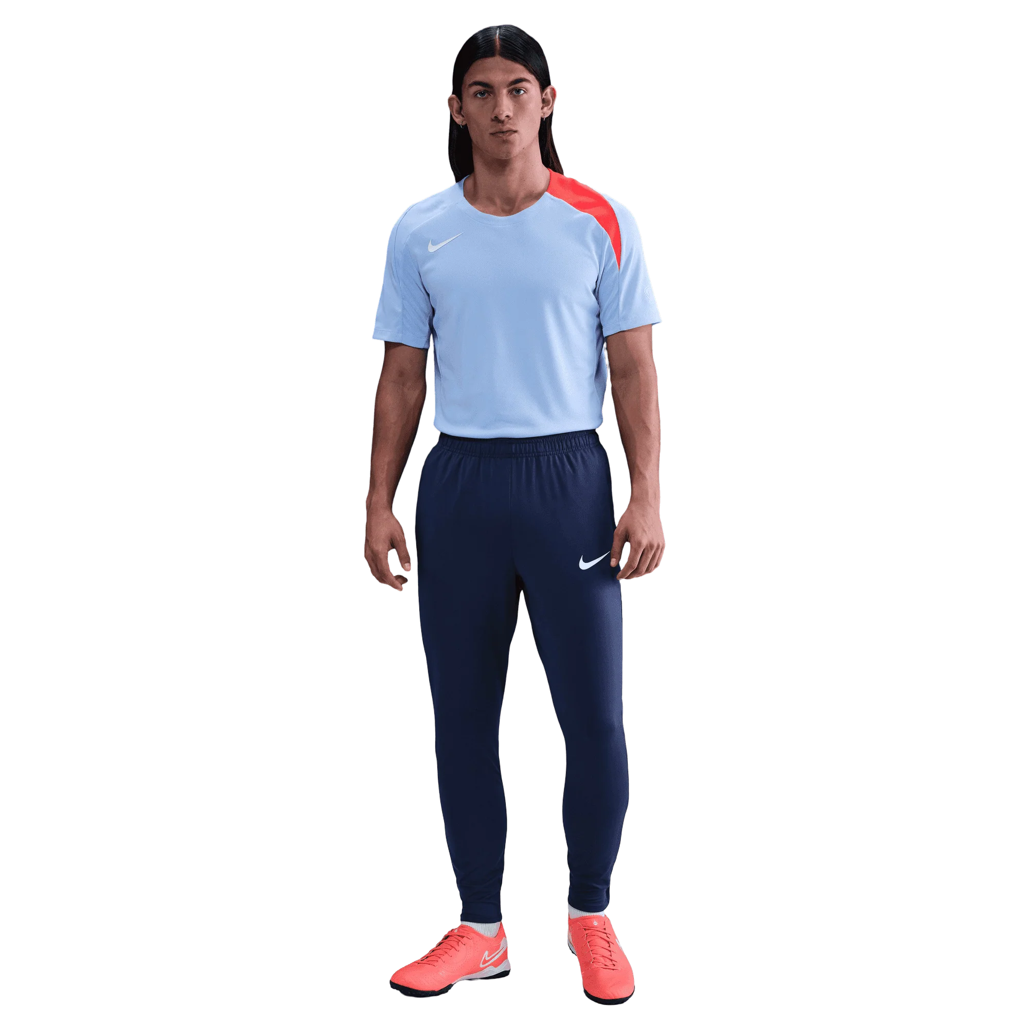 Nike Strike Dri-Fit Adults Football Top - Royal Tint - Image 3