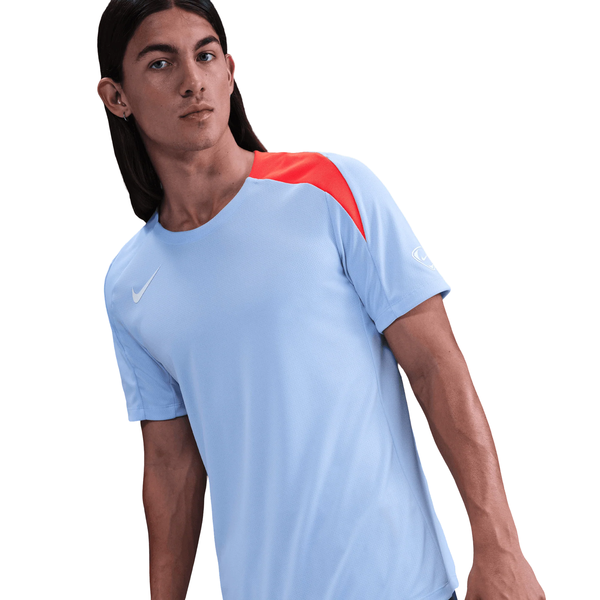 Nike Strike Dri-Fit Adults Football Top - Royal Tint - Image 5