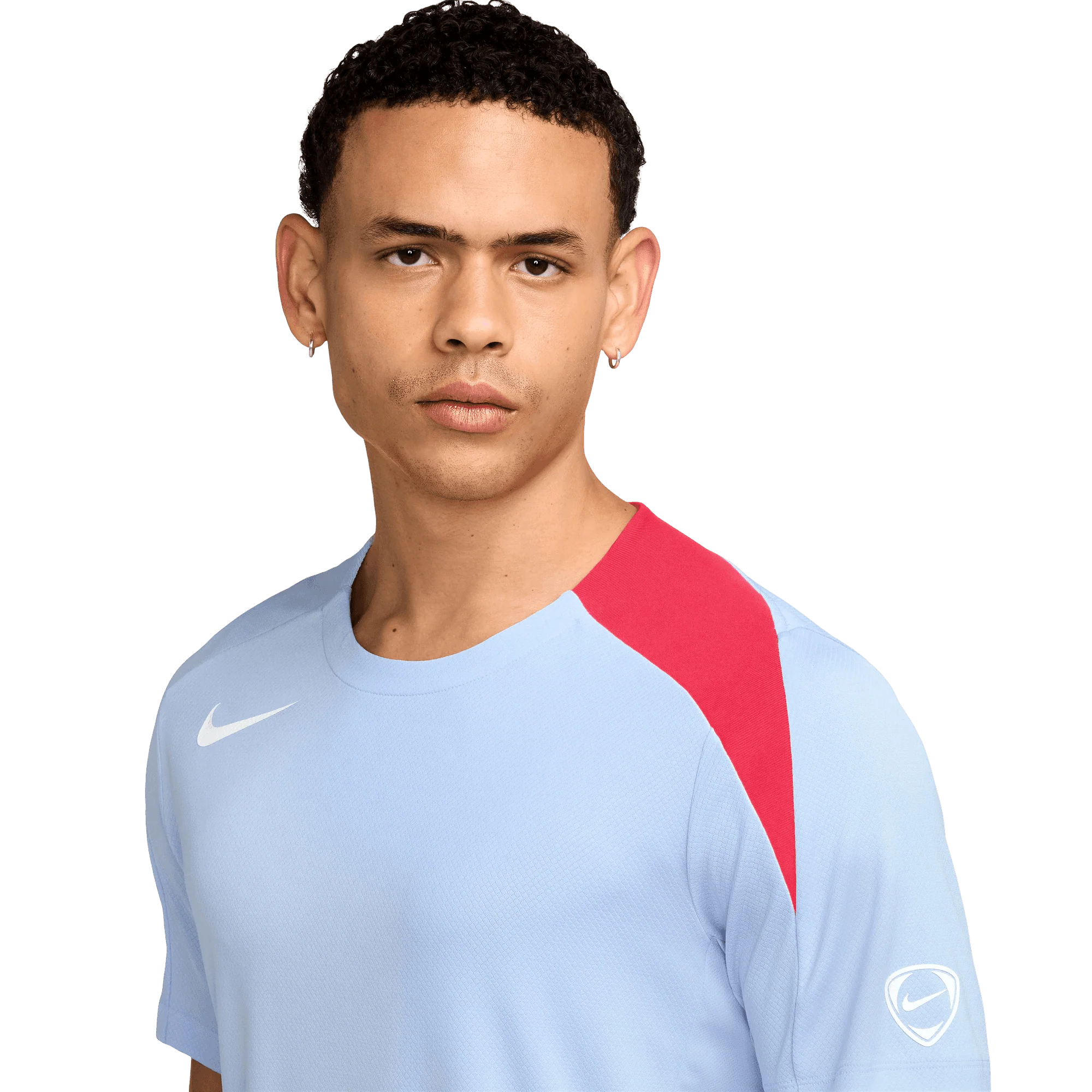 Nike Strike Dri-Fit Adults Football Top - Royal Tint - Image 6