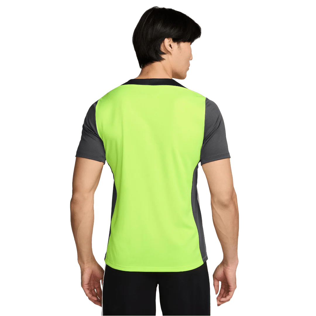Nike Strike Men's Dri-FIT Short-Sleeve Football Top - Volt - Image 2
