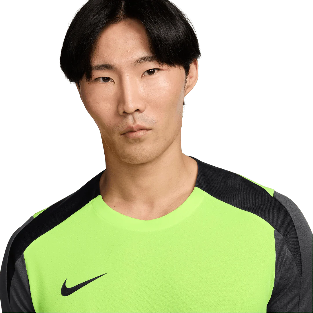 Nike Strike Men's Dri-FIT Short-Sleeve Football Top - Volt - Image 3