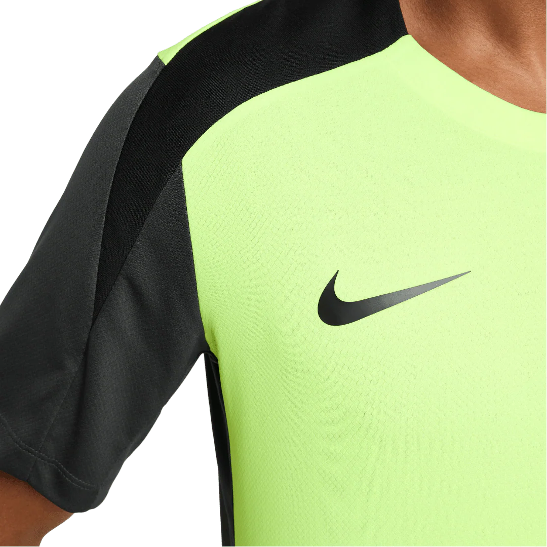 Nike Strike Men's Dri-FIT Short-Sleeve Football Top - Volt - Image 4