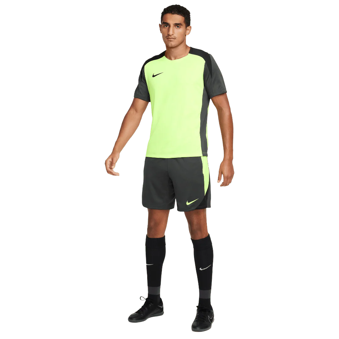 Nike Strike Men's Dri-FIT Short-Sleeve Football Top - Volt - Image 5