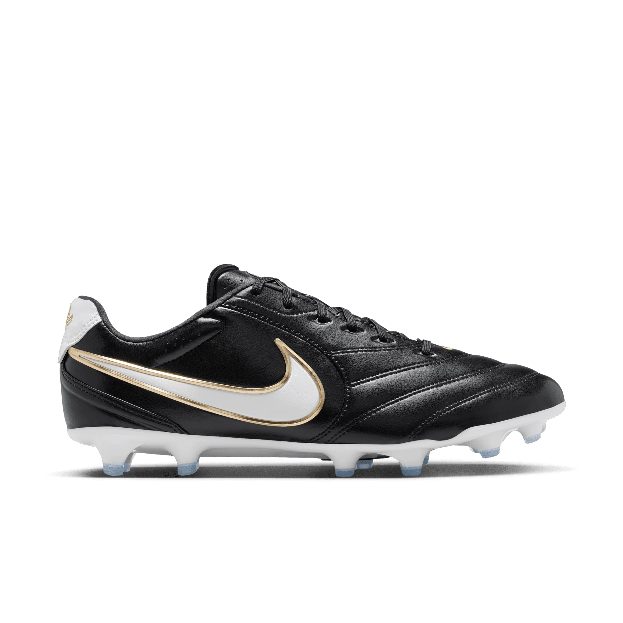 Nike Tiempo Ligera Pro FG Senior Football Boots - Black