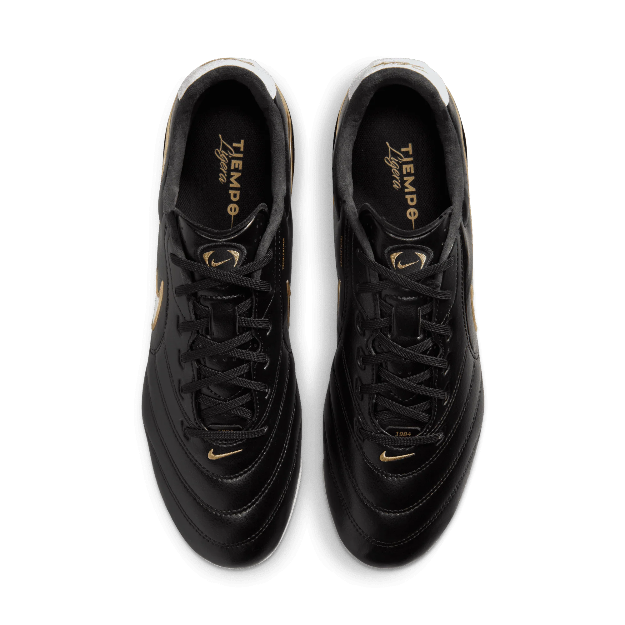 Nike Tiempo Ligera Pro FG Senior Football Boots - Black - Image 7