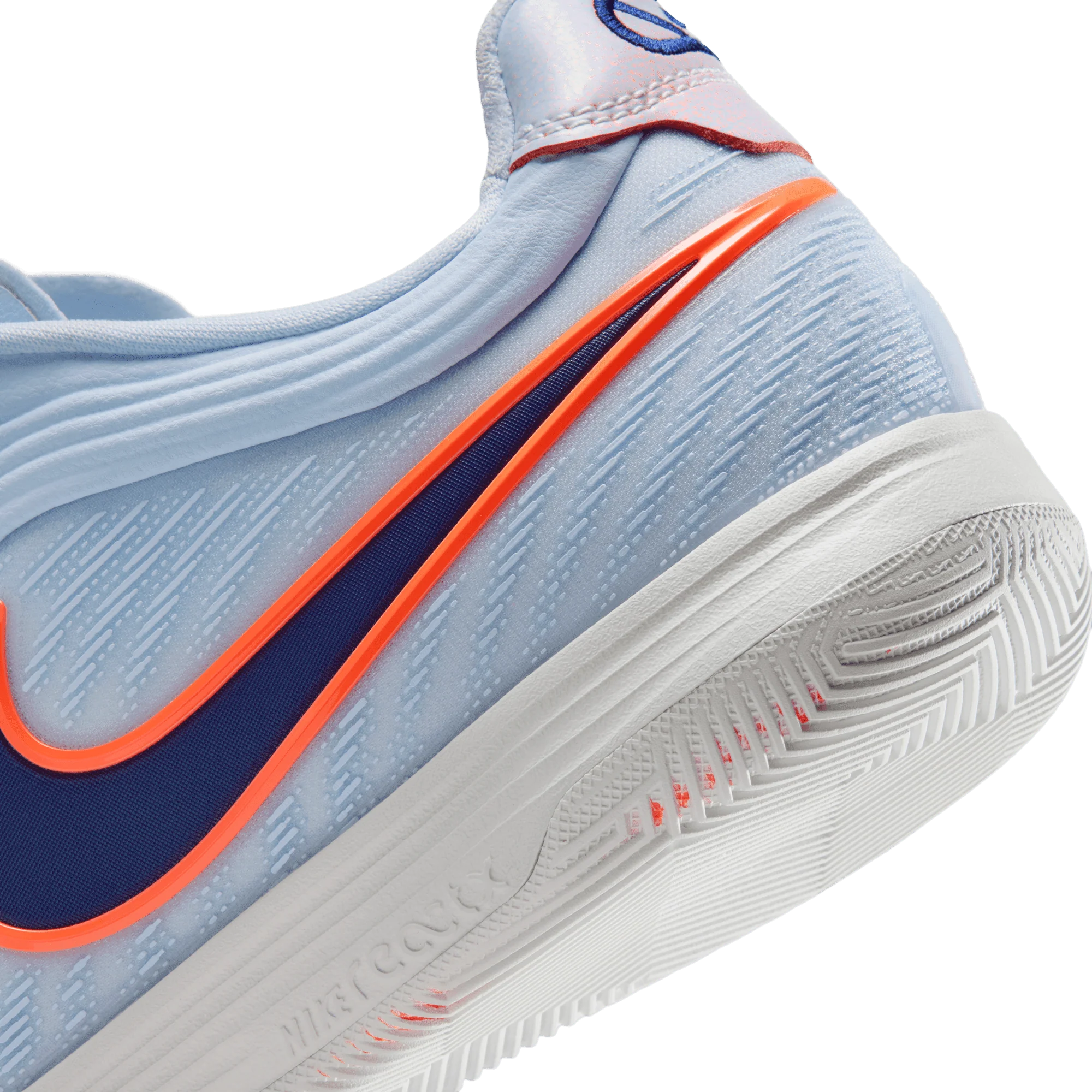 Nike Tiempo Reactgato Indoor Senior Football Boots - Hydrogen Blue/Coconut Milk - Image 10