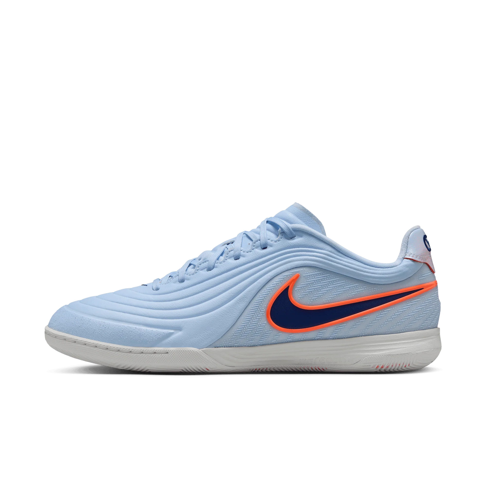 Nike Tiempo Reactgato Indoor Senior Football Boots - Hydrogen Blue/Coconut Milk - Image 4