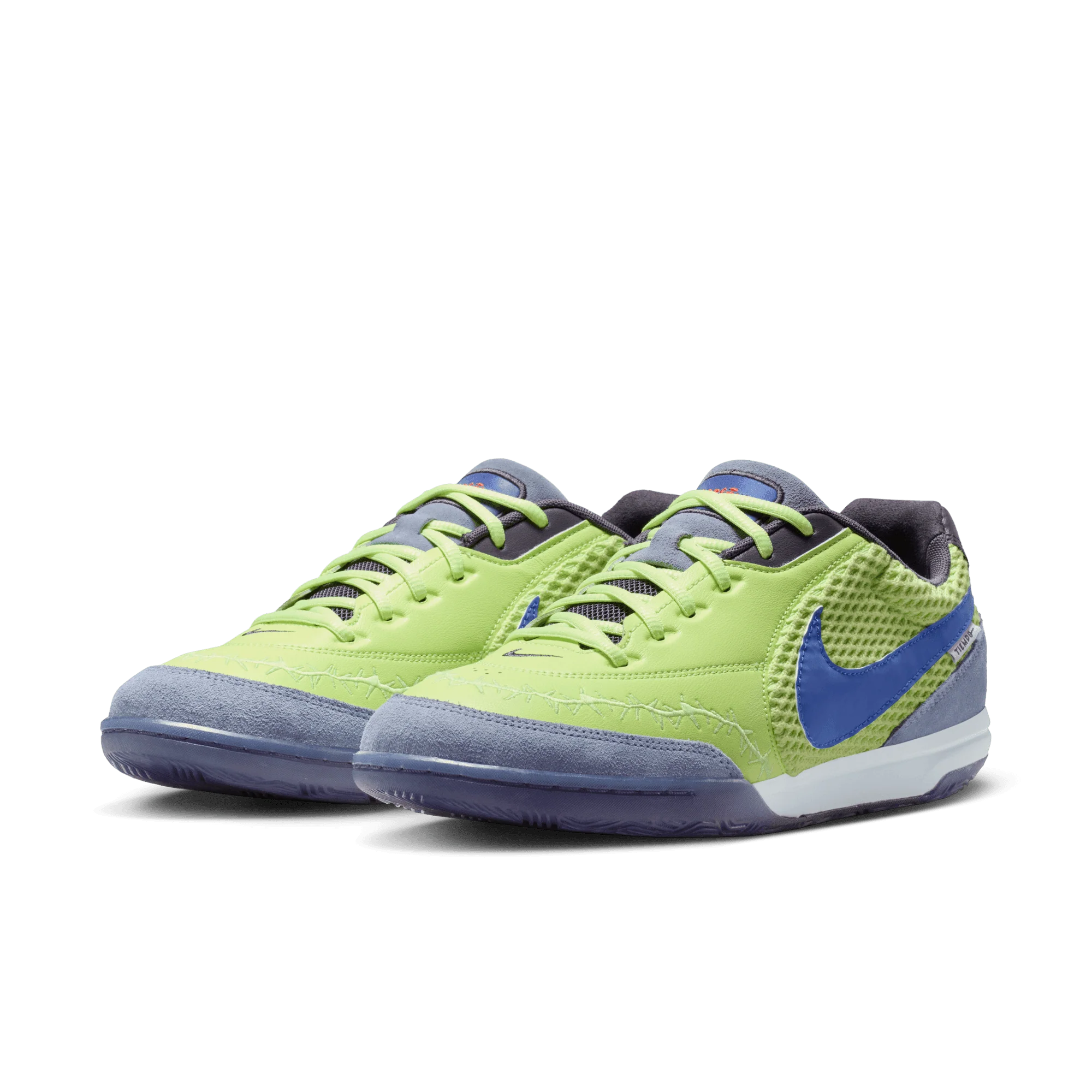 Nike Tiempo Streetgato Indoor Senior Football Boots - LAM APL - Image 8