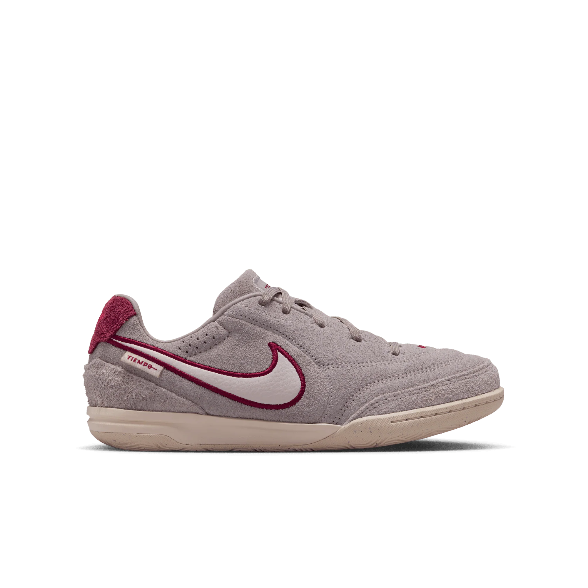 Nike Tiempo Streetgato Premium Kids Football Boots - Brown