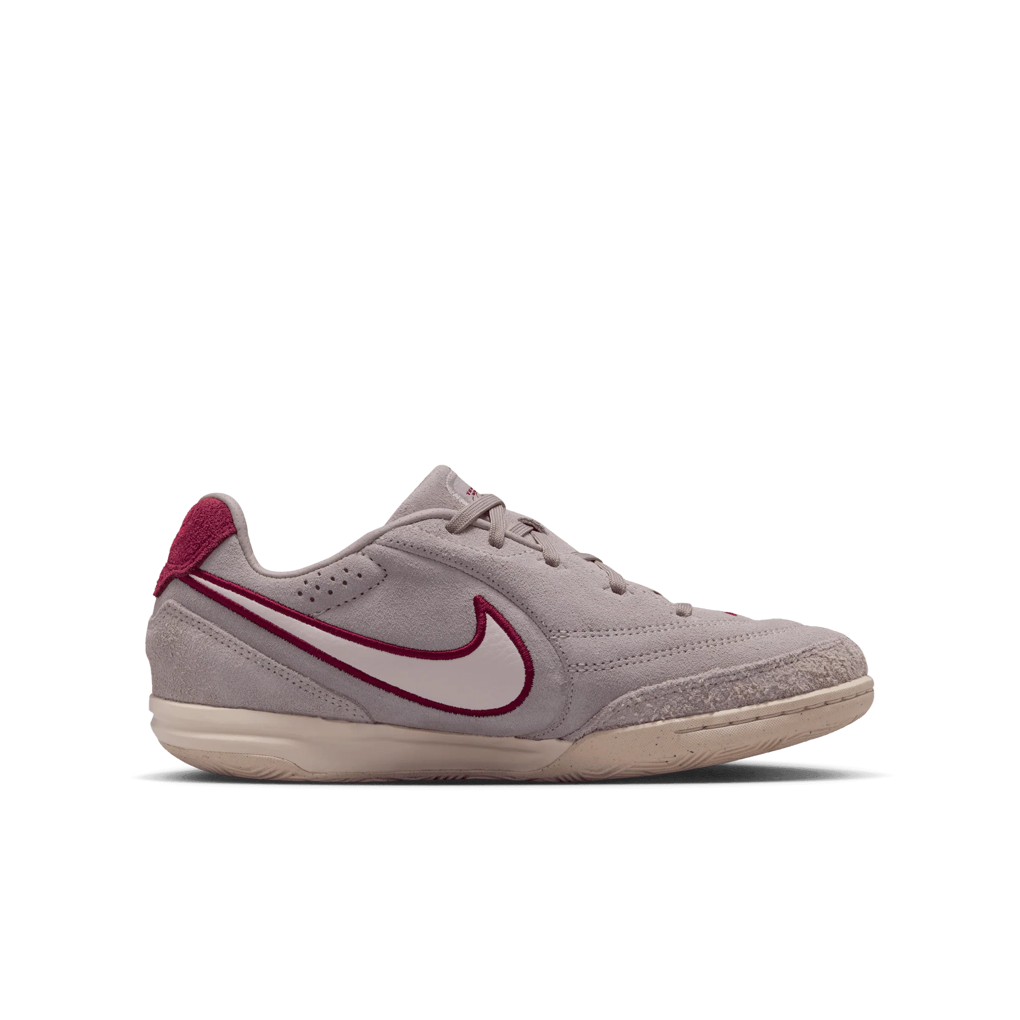 Nike Tiempo Streetgato Premium Kids Football Boots - Brown - Image 3